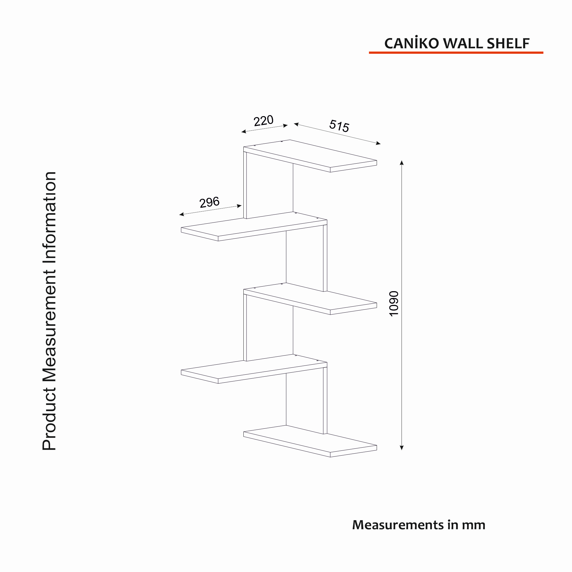 Caniko – Biela