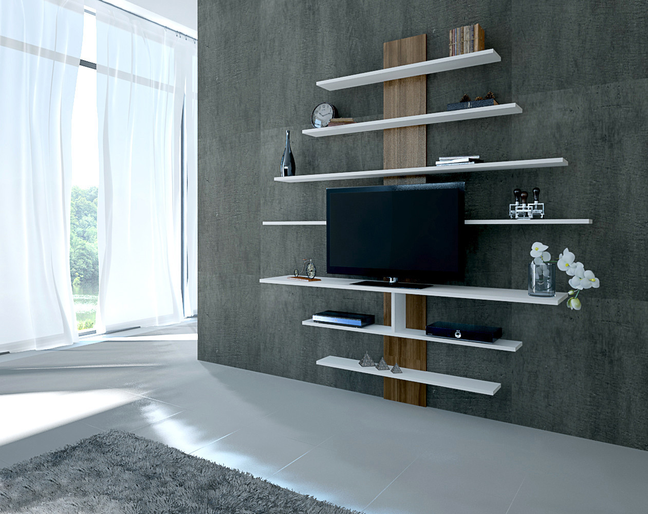 TV stolek ZEBRA ASIRGROUP (foto 585)