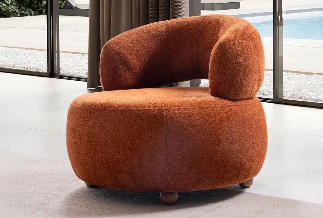 Kreslo Rio – Tehlové