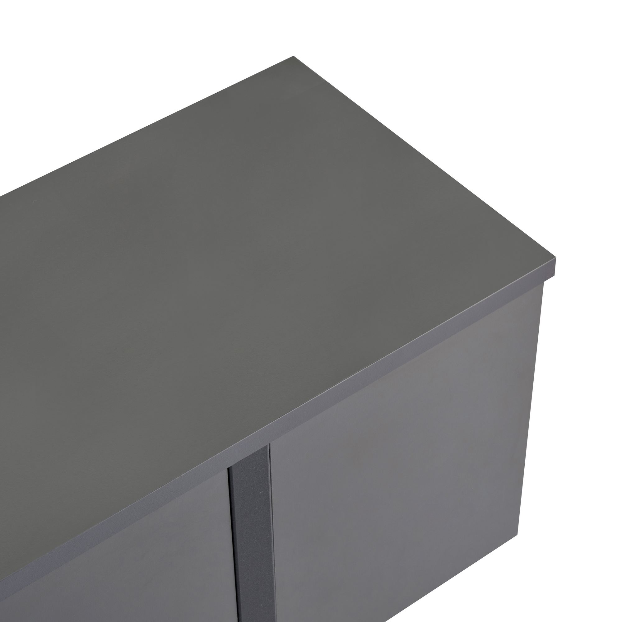 TV skrinka Onera – Antracit/Čierna