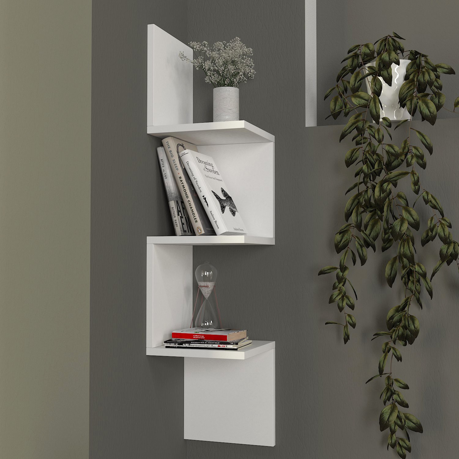 Corner – Biela