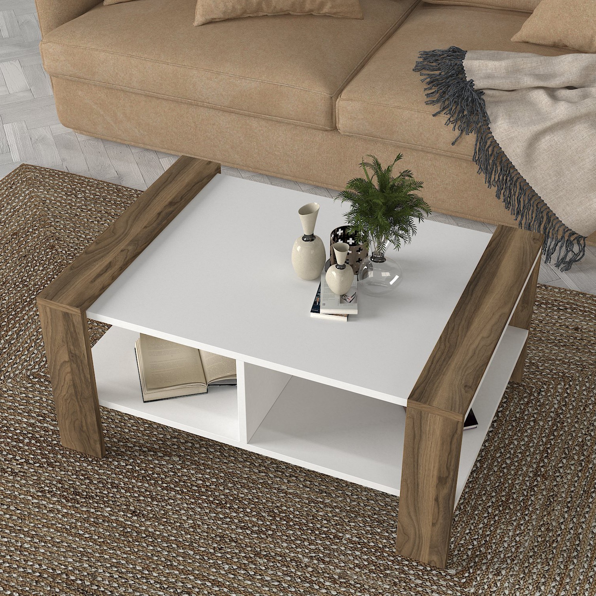 Erica – Biela, Orech