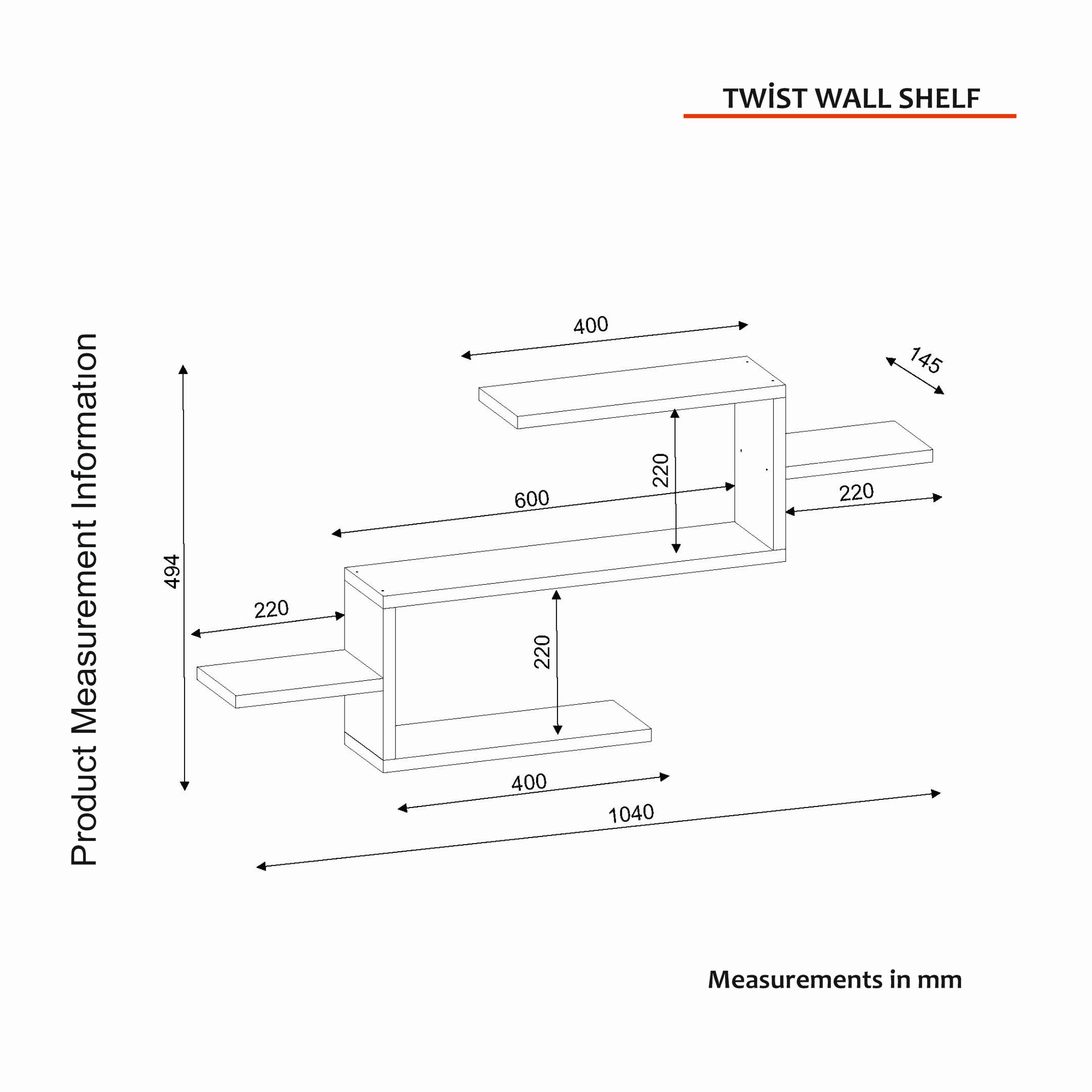 Twist – Biela