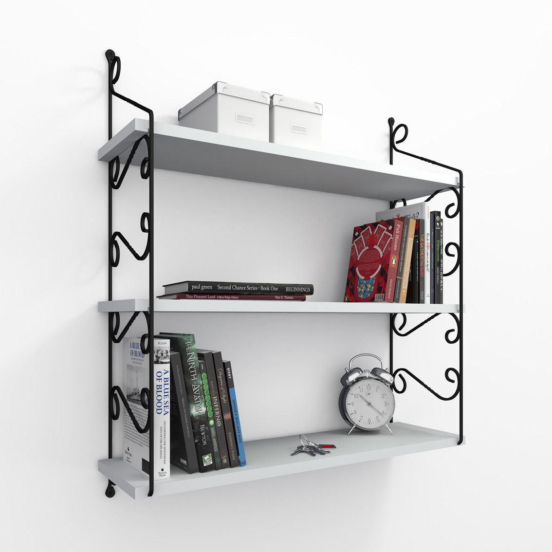 Seramoni 3'lü – Biela