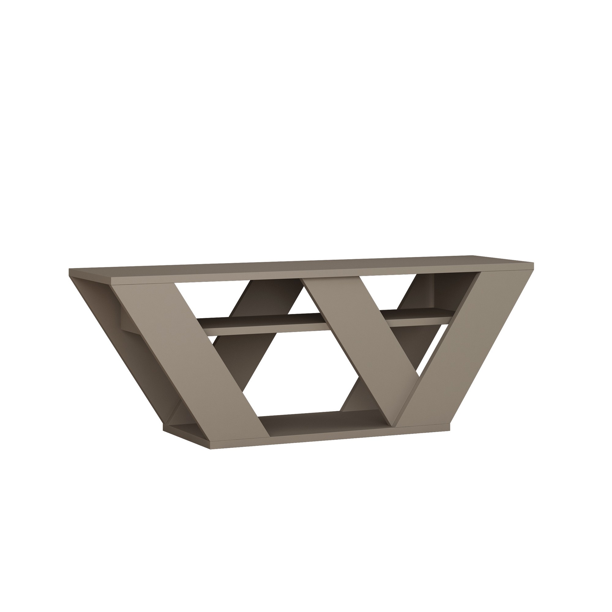 TV skrinka Pipralla – Svetlá mocca