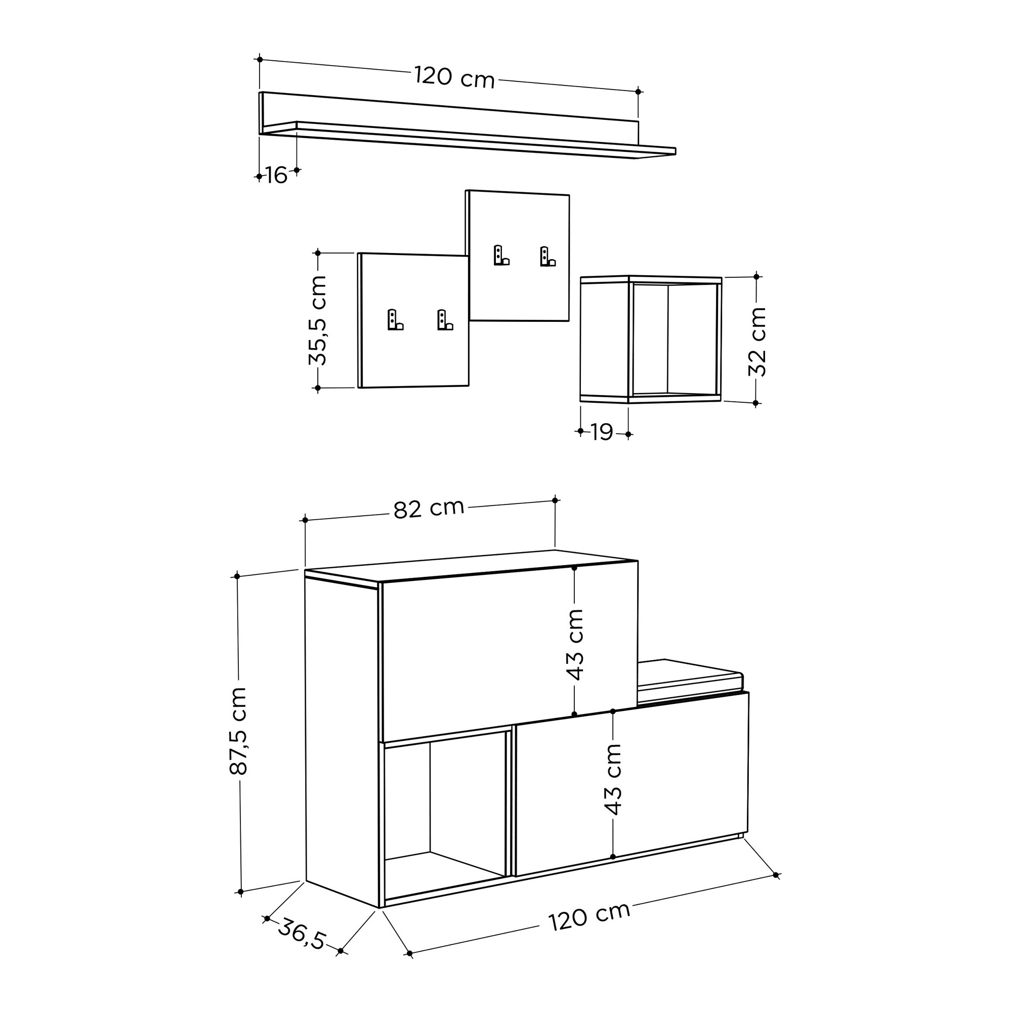 Holdon – Biela