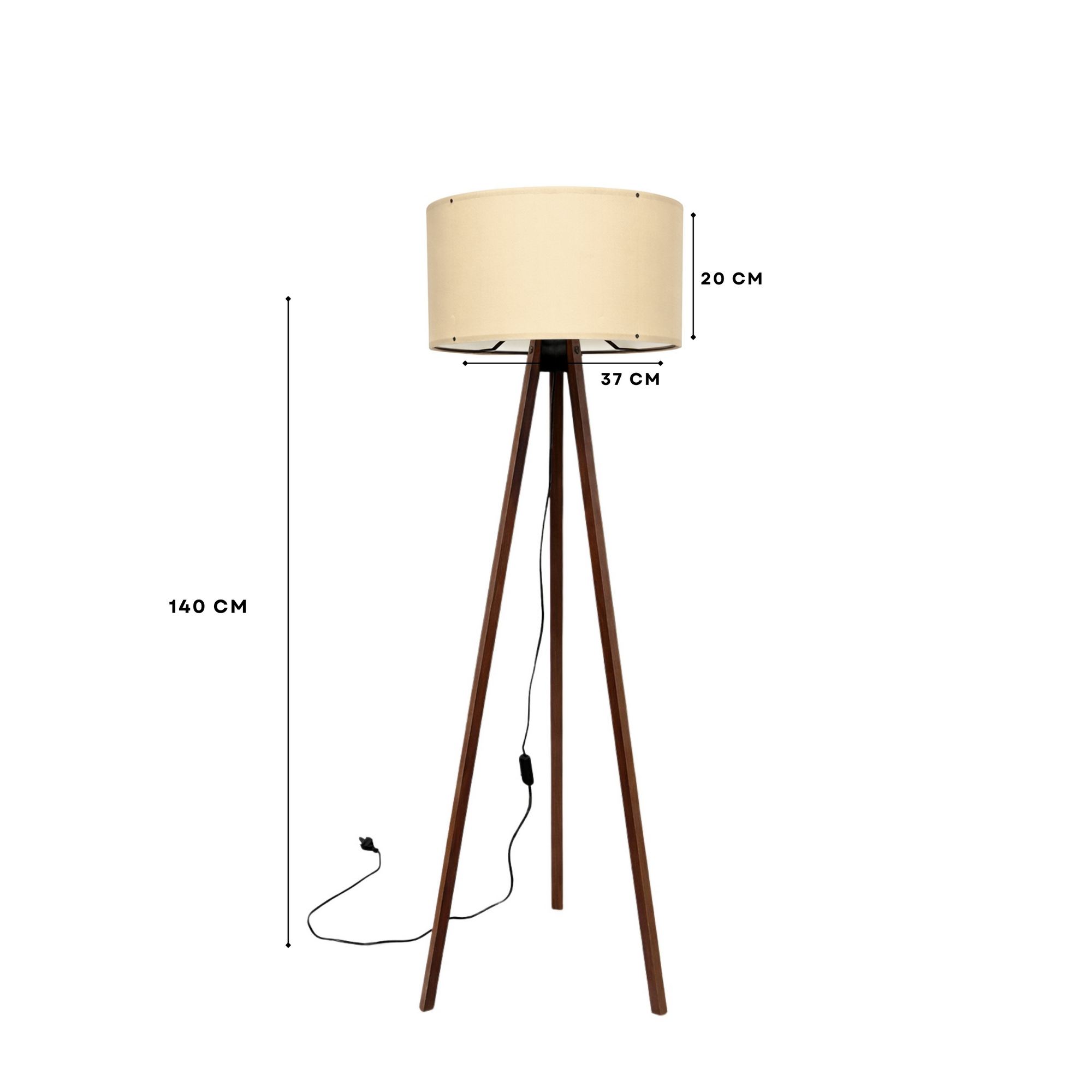 Stojací lampa AYD ASIRGROUP (foto 303)