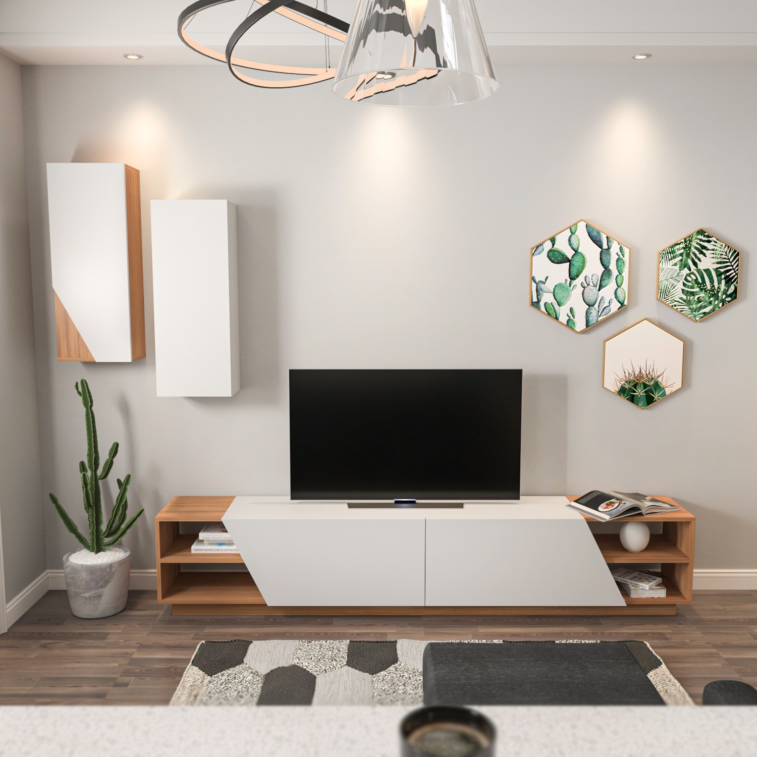 TV stolek ZEBRA ASIRGROUP (foto 600)