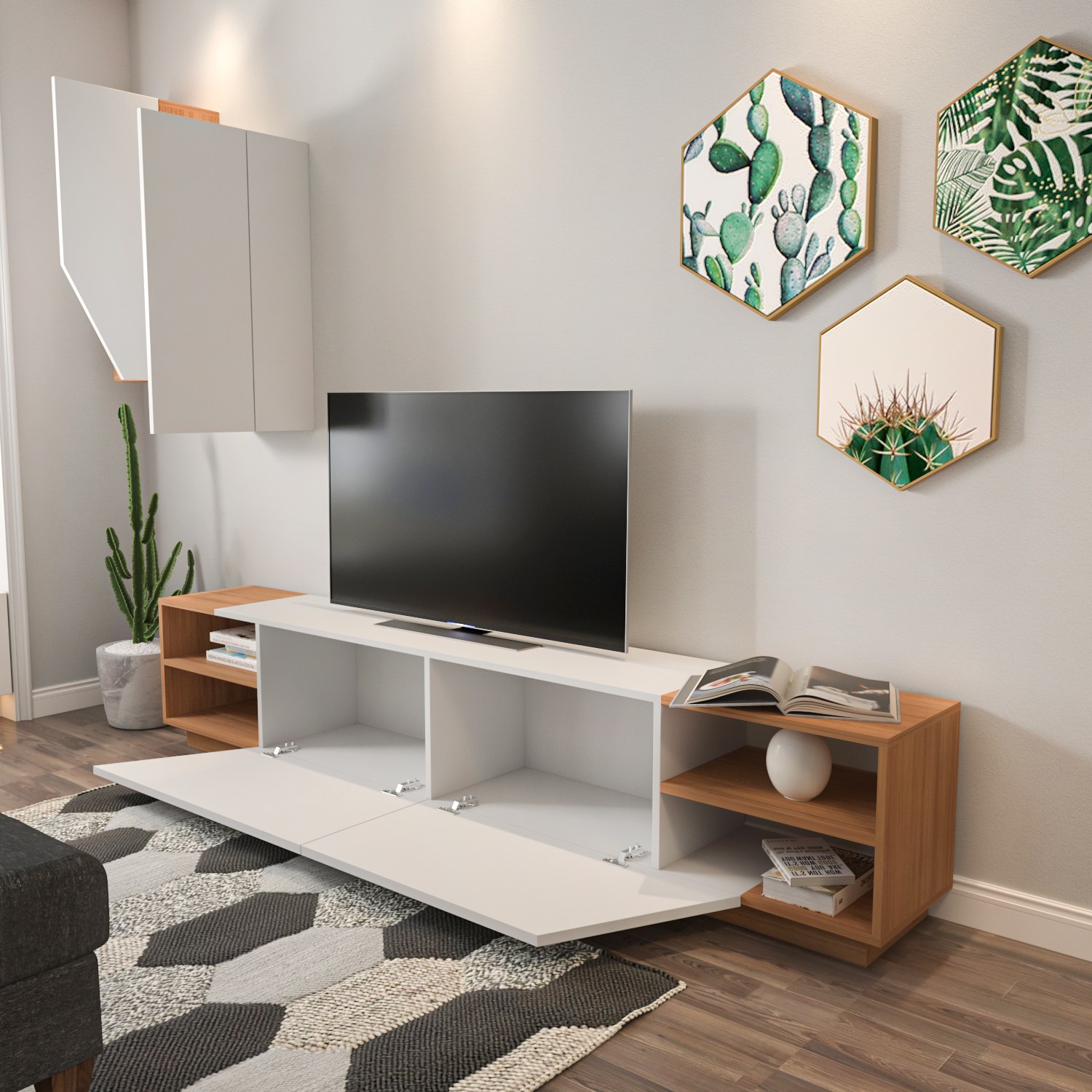 TV stolek ZEBRA ASIRGROUP (foto 2)
