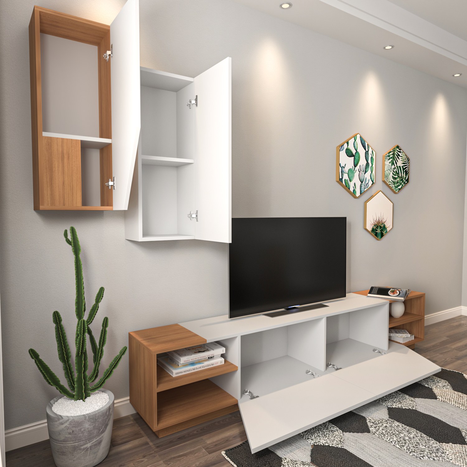 TV stolek ZEBRA ASIRGROUP (foto 3)
