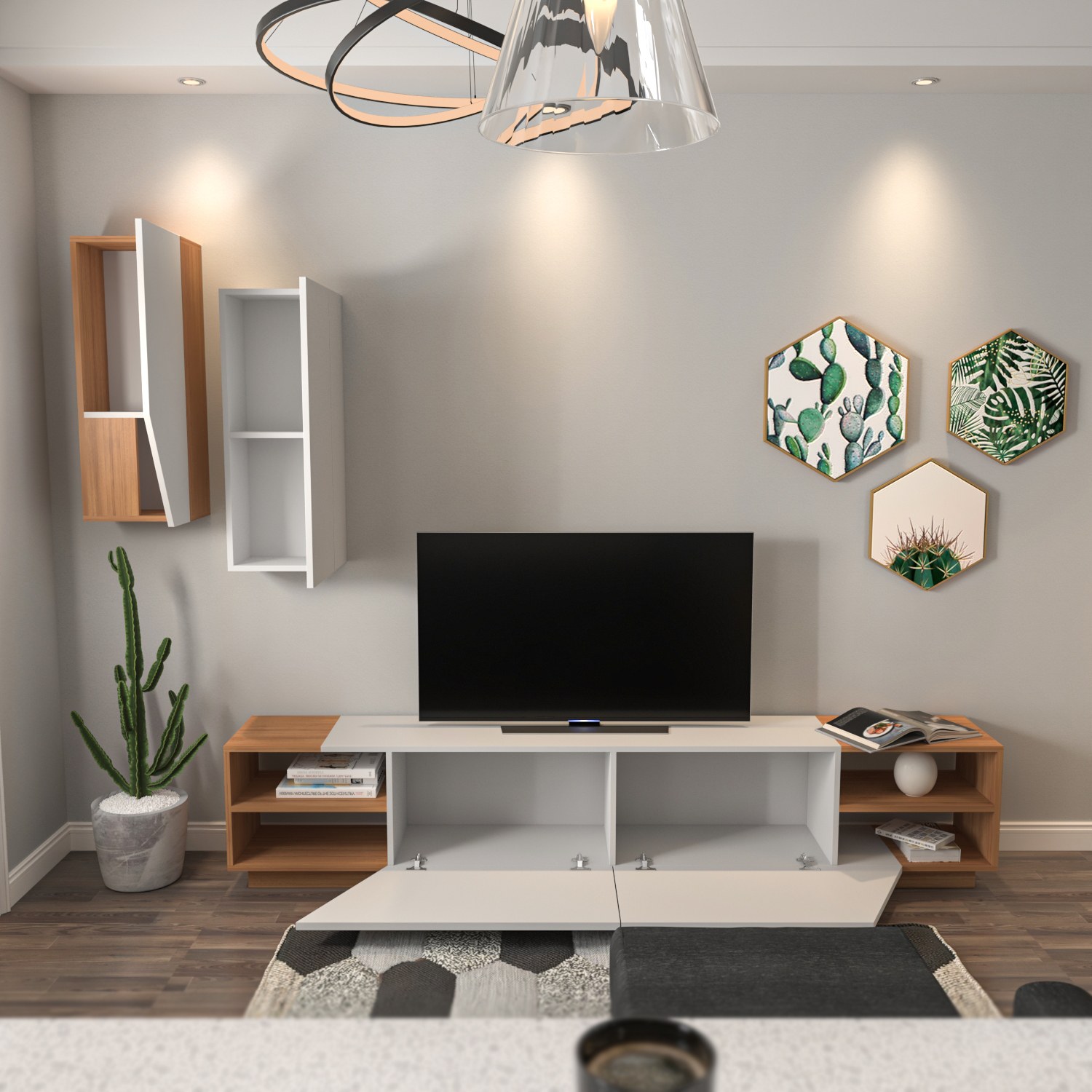 TV stolek ZEBRA ASIRGROUP (foto 601)