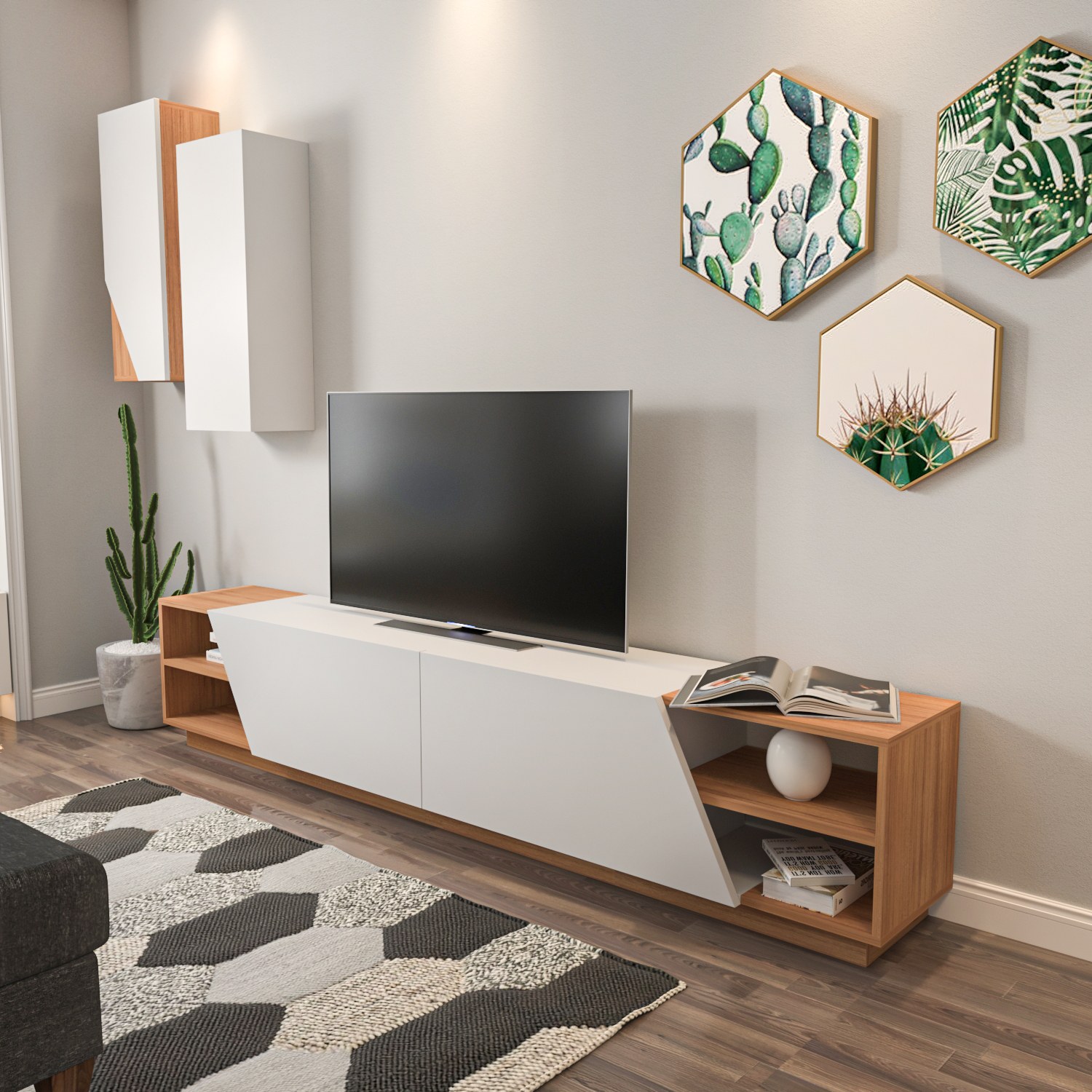 TV stolek ZEBRA ASIRGROUP (foto 5)