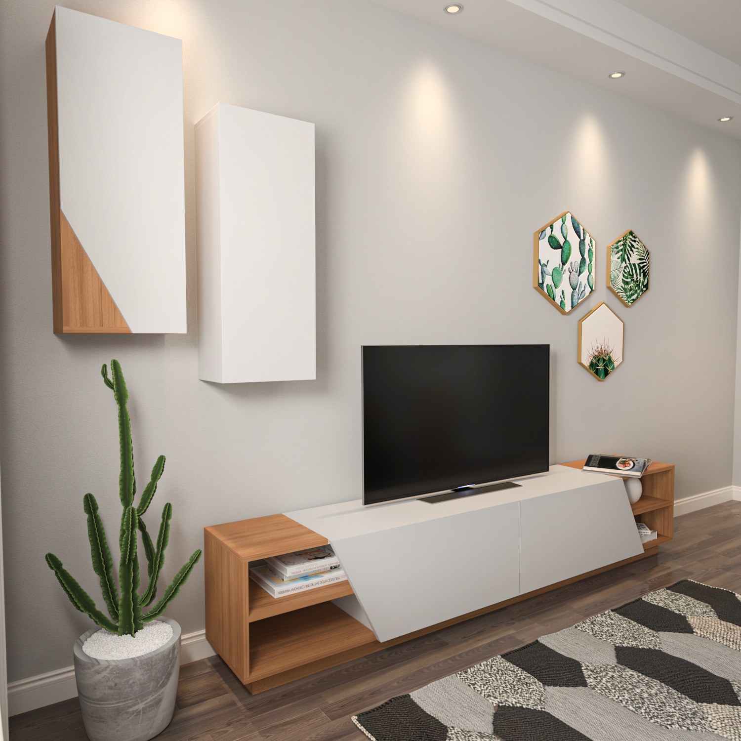 TV stolek ZEBRA ASIRGROUP (foto 6)