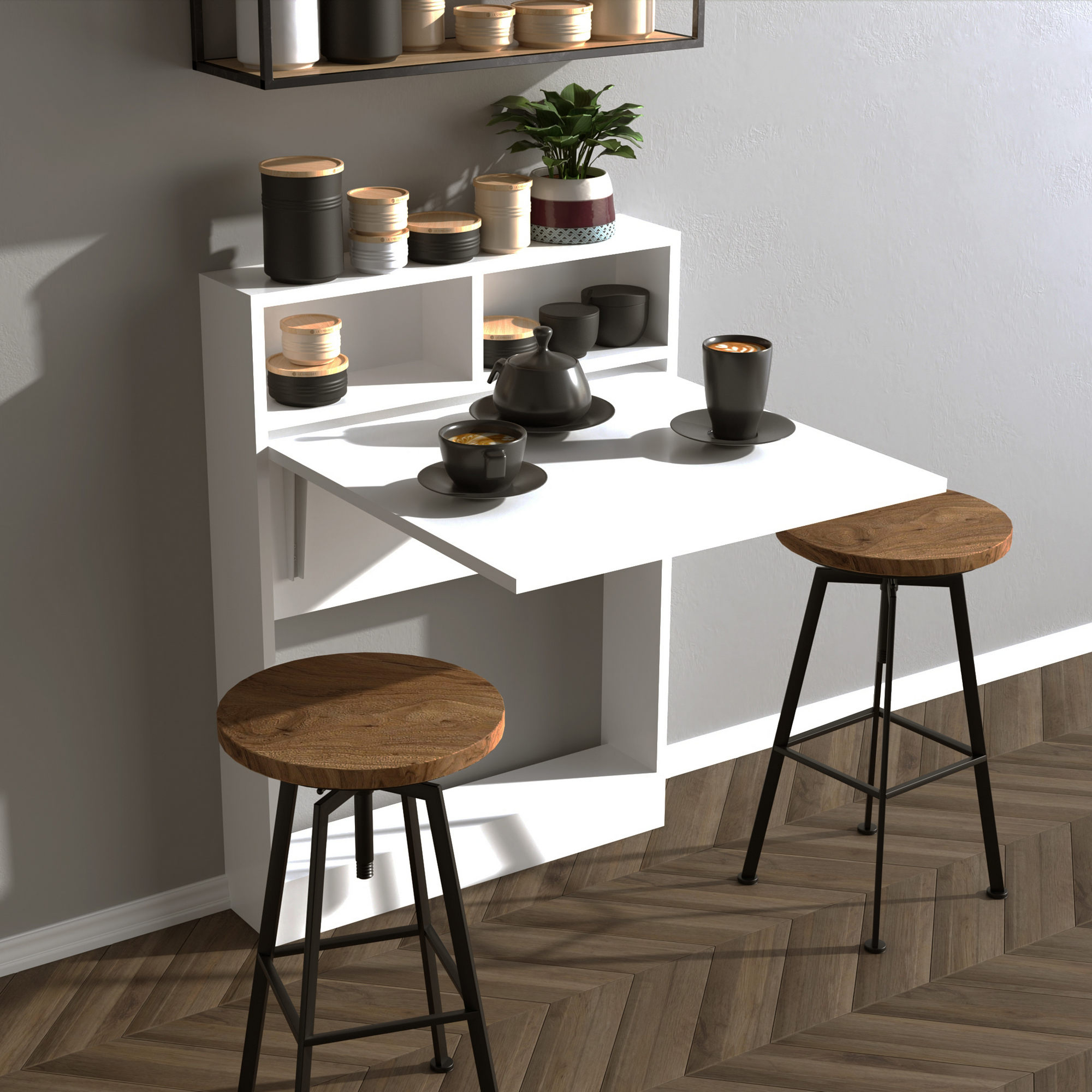 Bracked – Biela