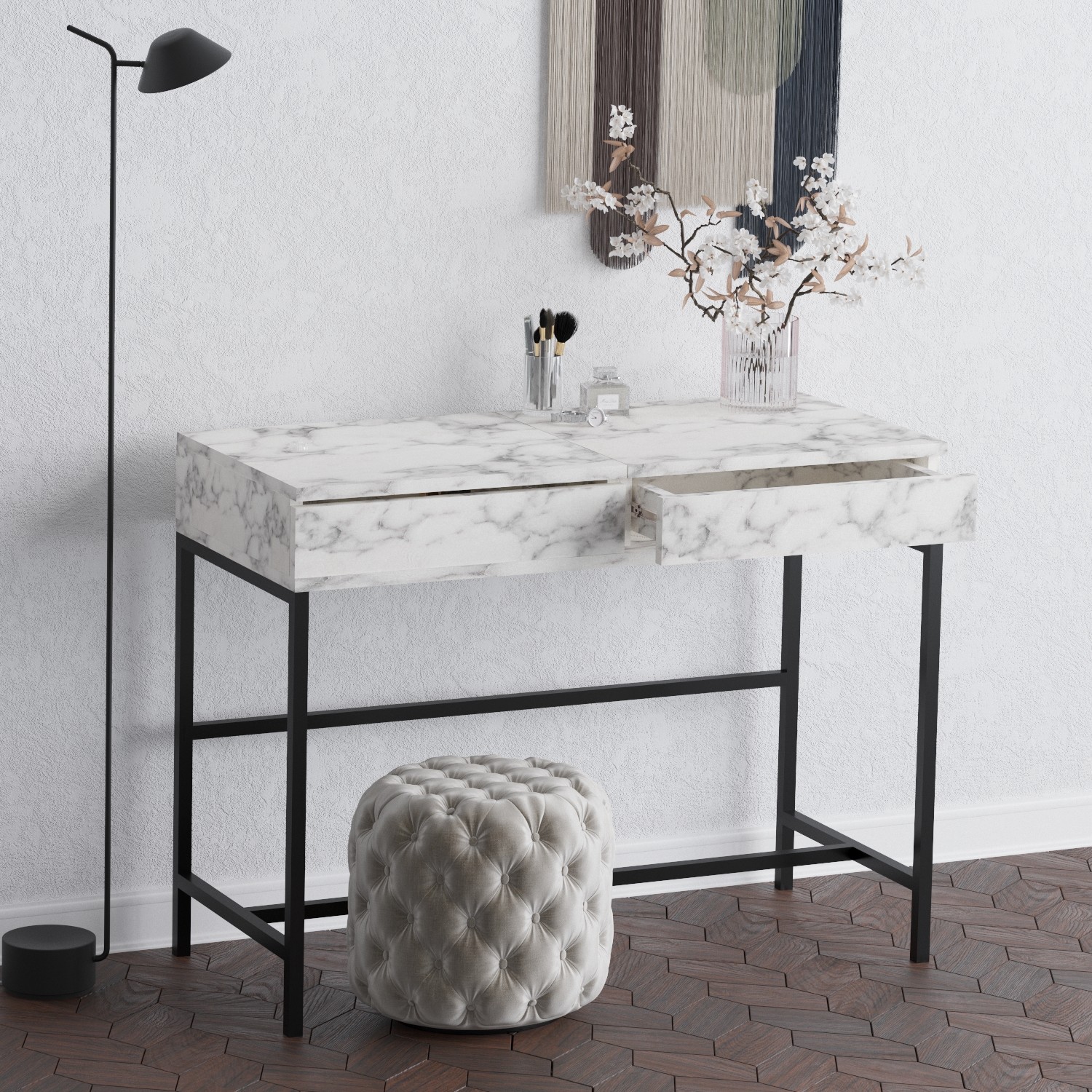 Toaletní stolek LINDA ASIRGROUP (foto 21)