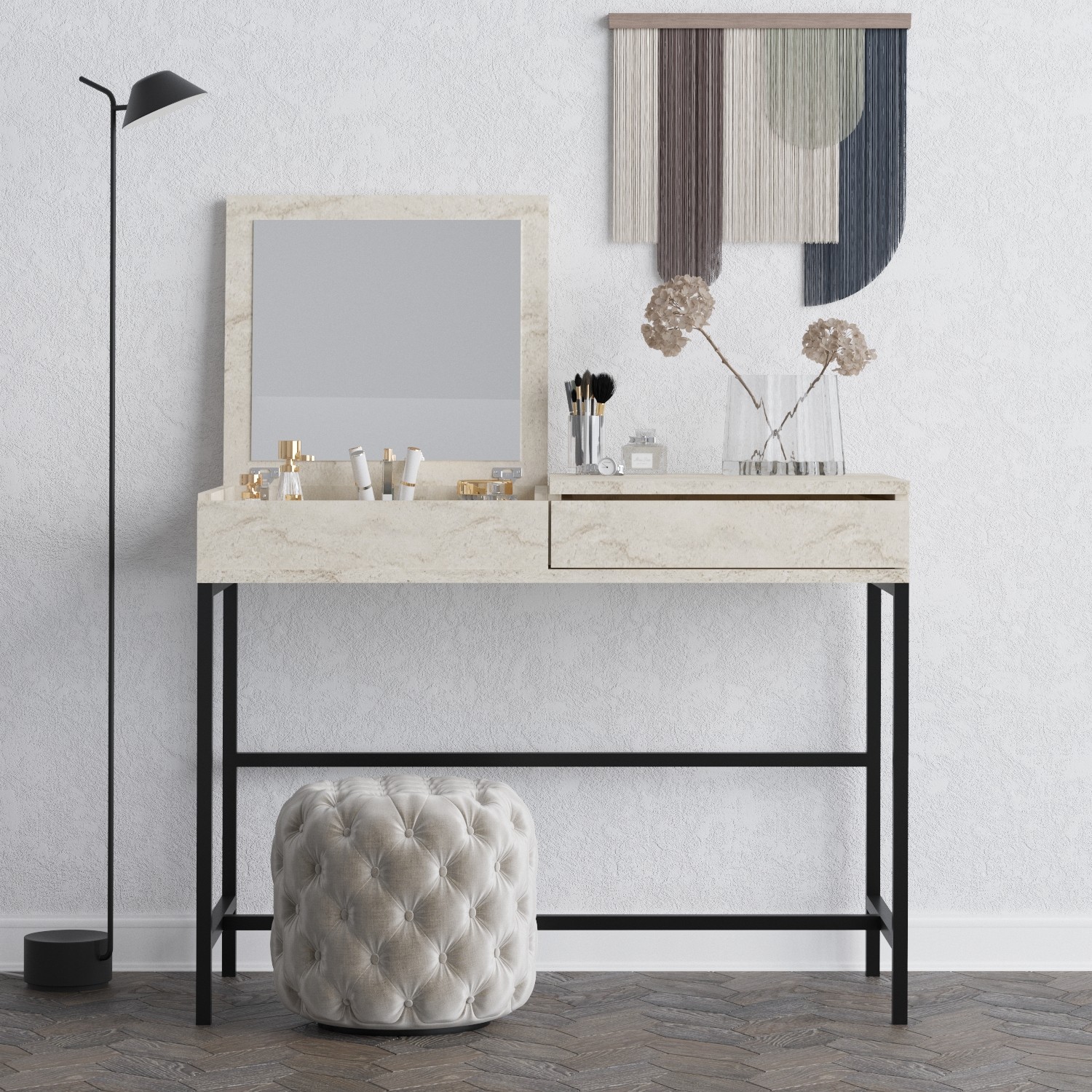 Toaletní stolek LINDA ASIRGROUP (foto 29)