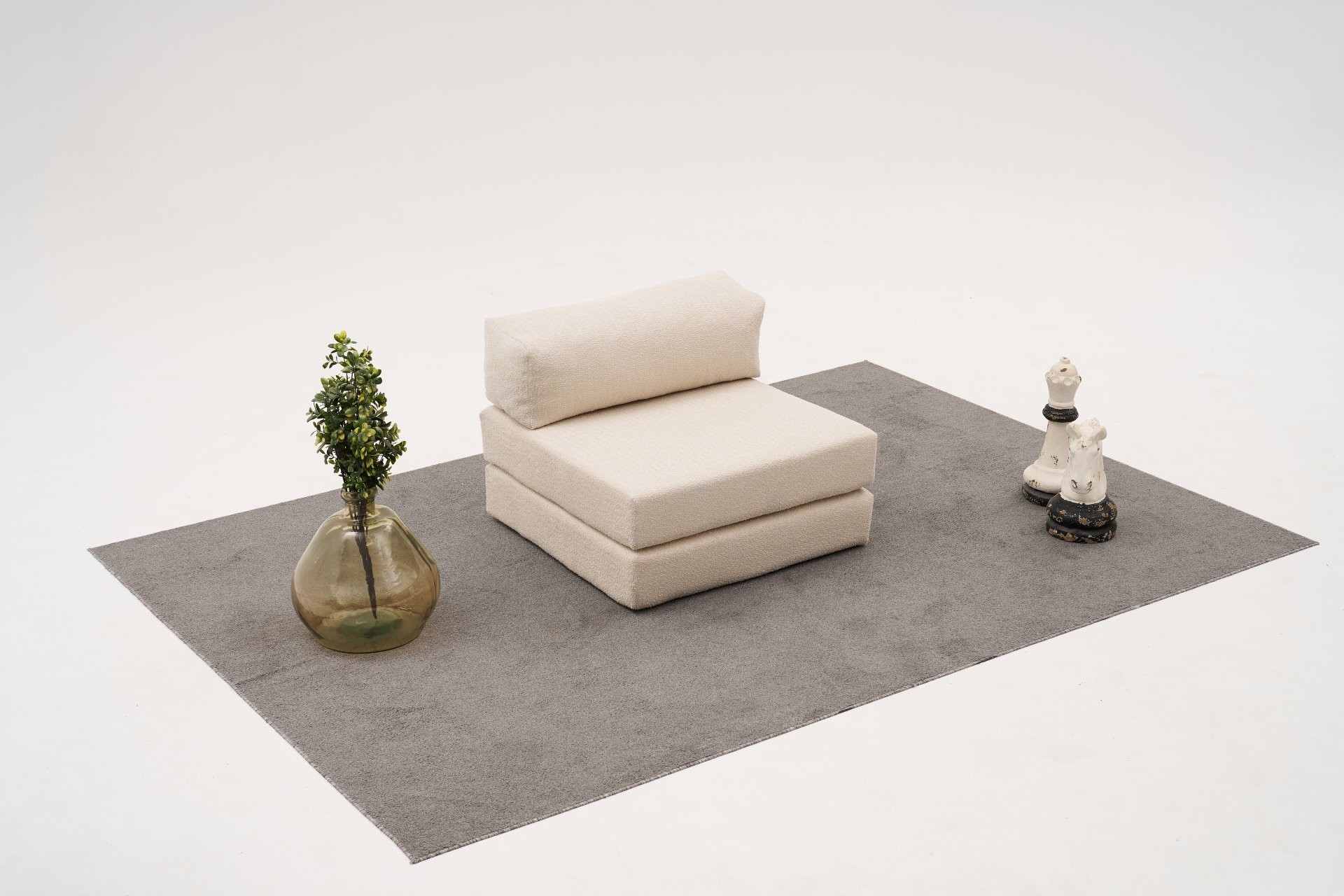Křeslo COMFORT Cream v2 ASIRGROUP