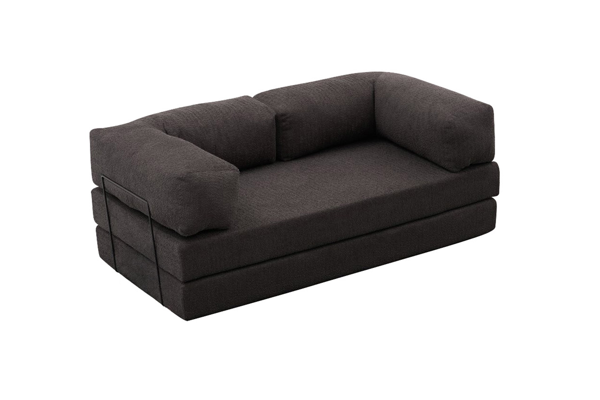Pohovka trojmístná COMFORT Anthracite v2 ASIRGROUP (foto 7)