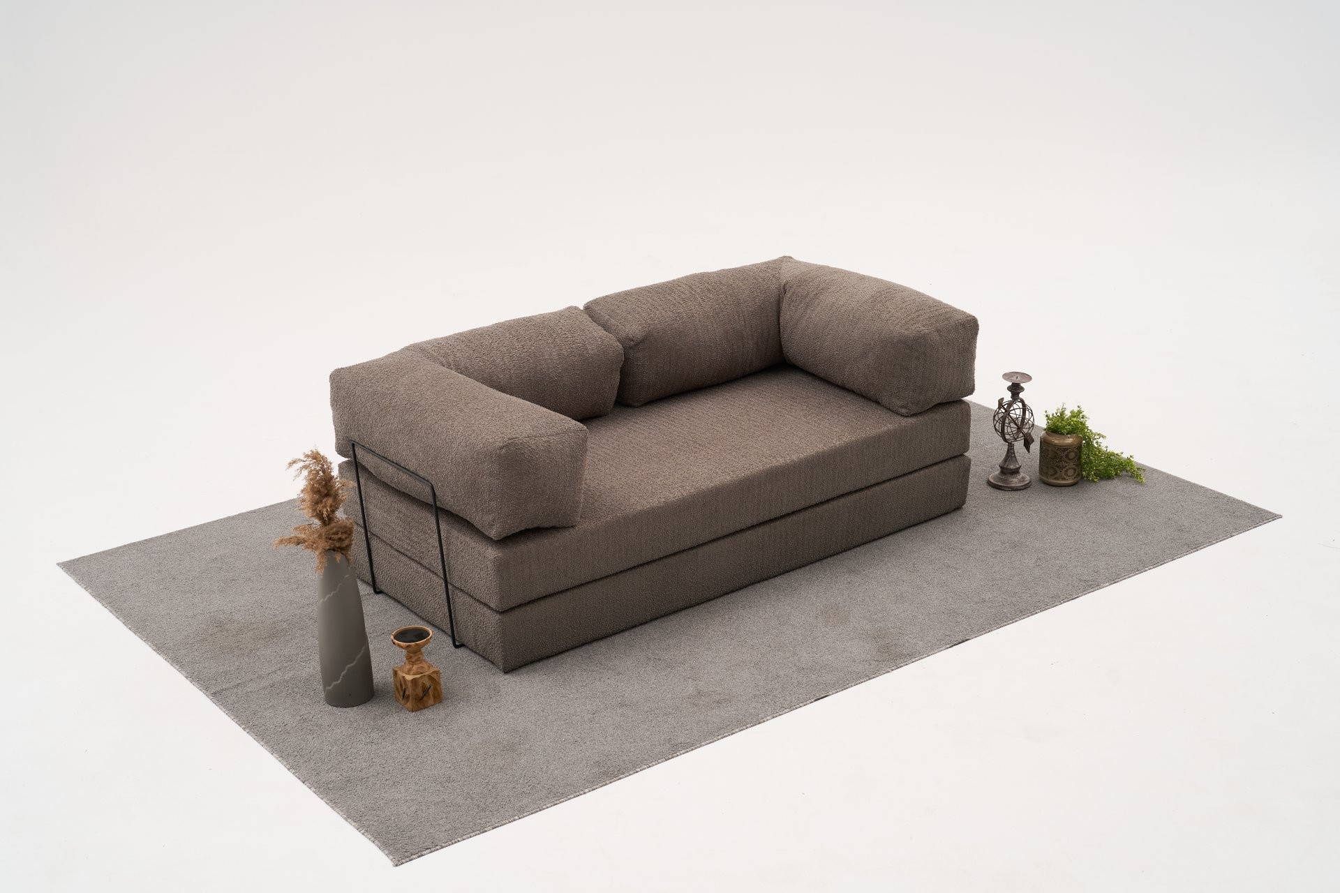 Pohovka trojmístná COMFORT Grey v2 ASIRGROUP (foto 2)