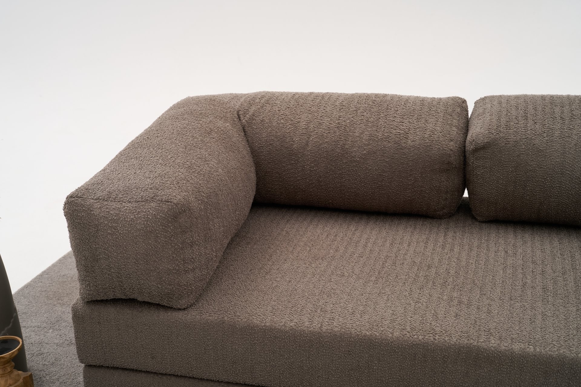 Pohovka trojmístná COMFORT Grey v2 ASIRGROUP (foto 3)