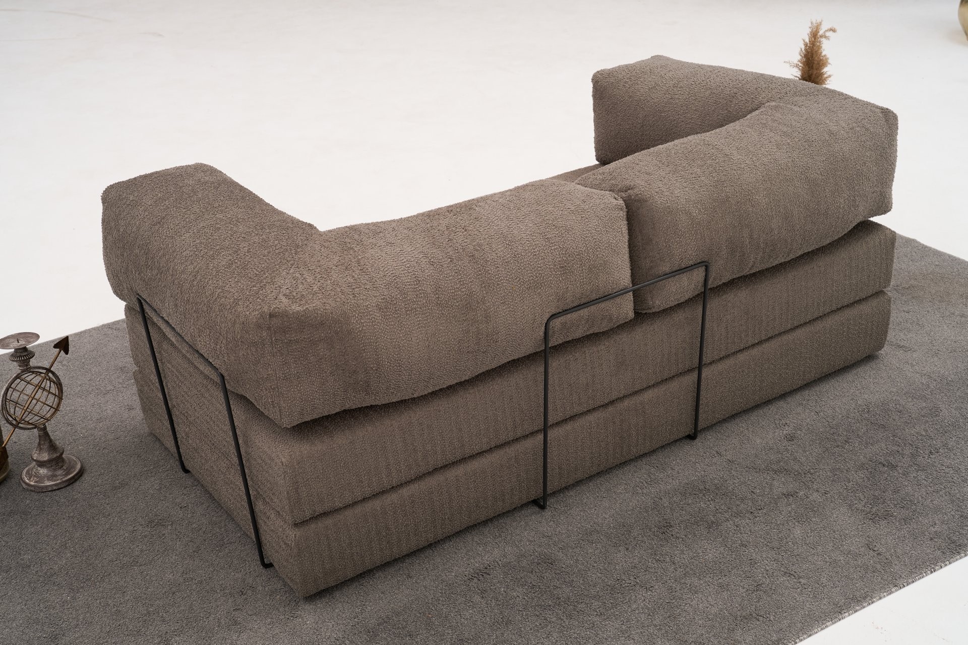 Pohovka trojmístná COMFORT Grey v2 ASIRGROUP (foto 4)