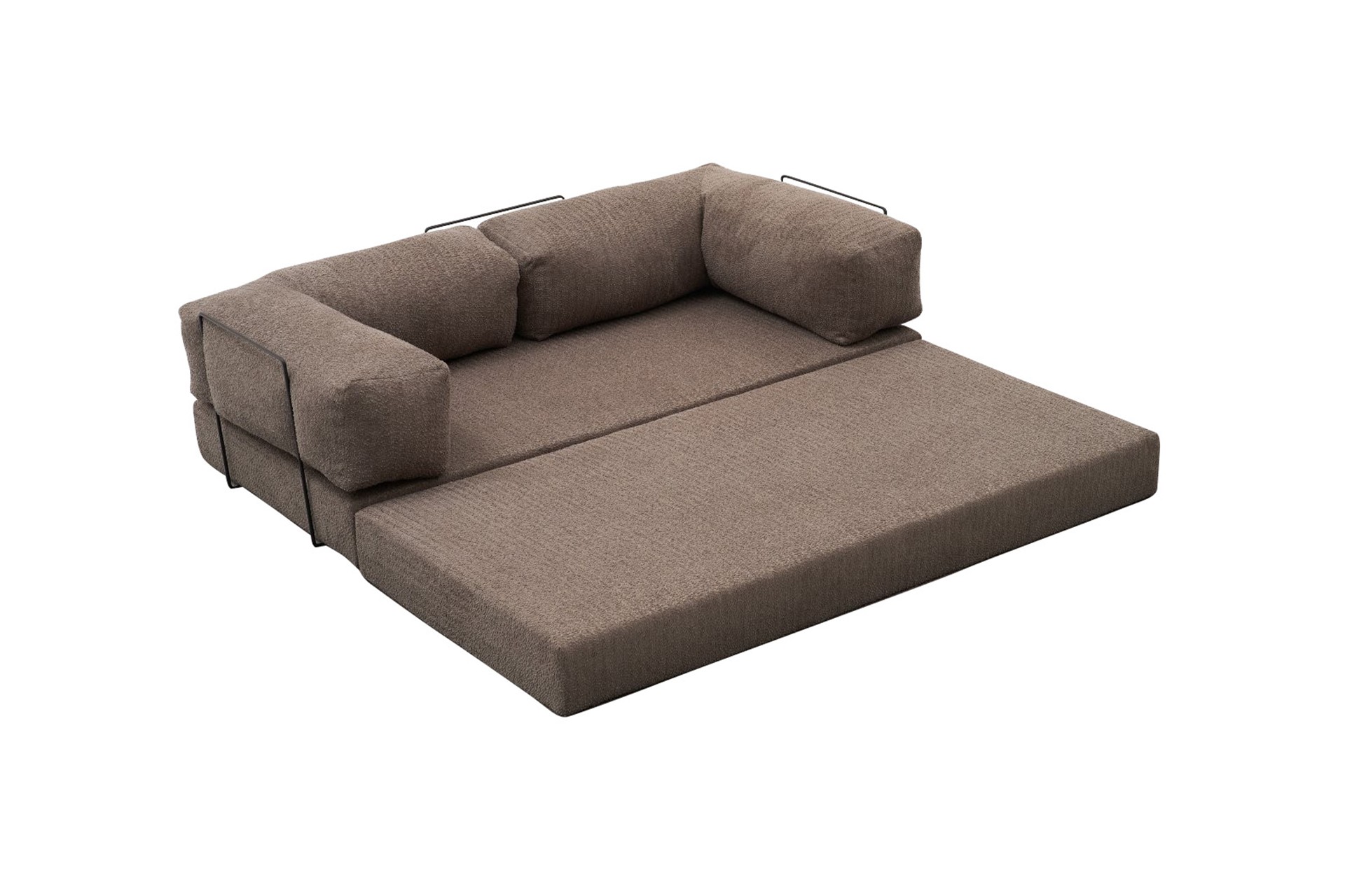 Pohovka trojmístná COMFORT Grey v2 ASIRGROUP (foto 8)