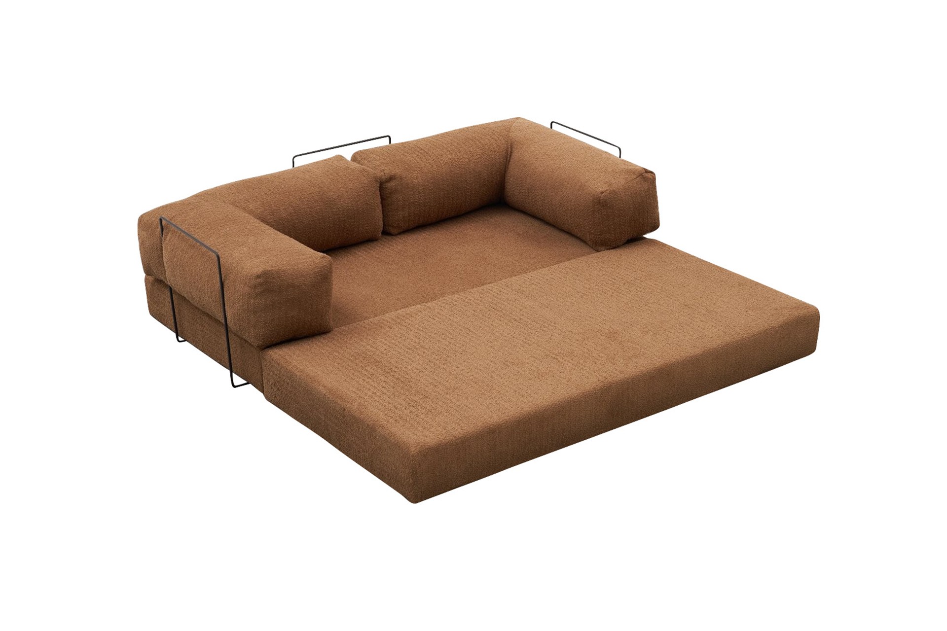 Pohovka trojmístná COMFORT Brown v2 ASIRGROUP (foto 10)