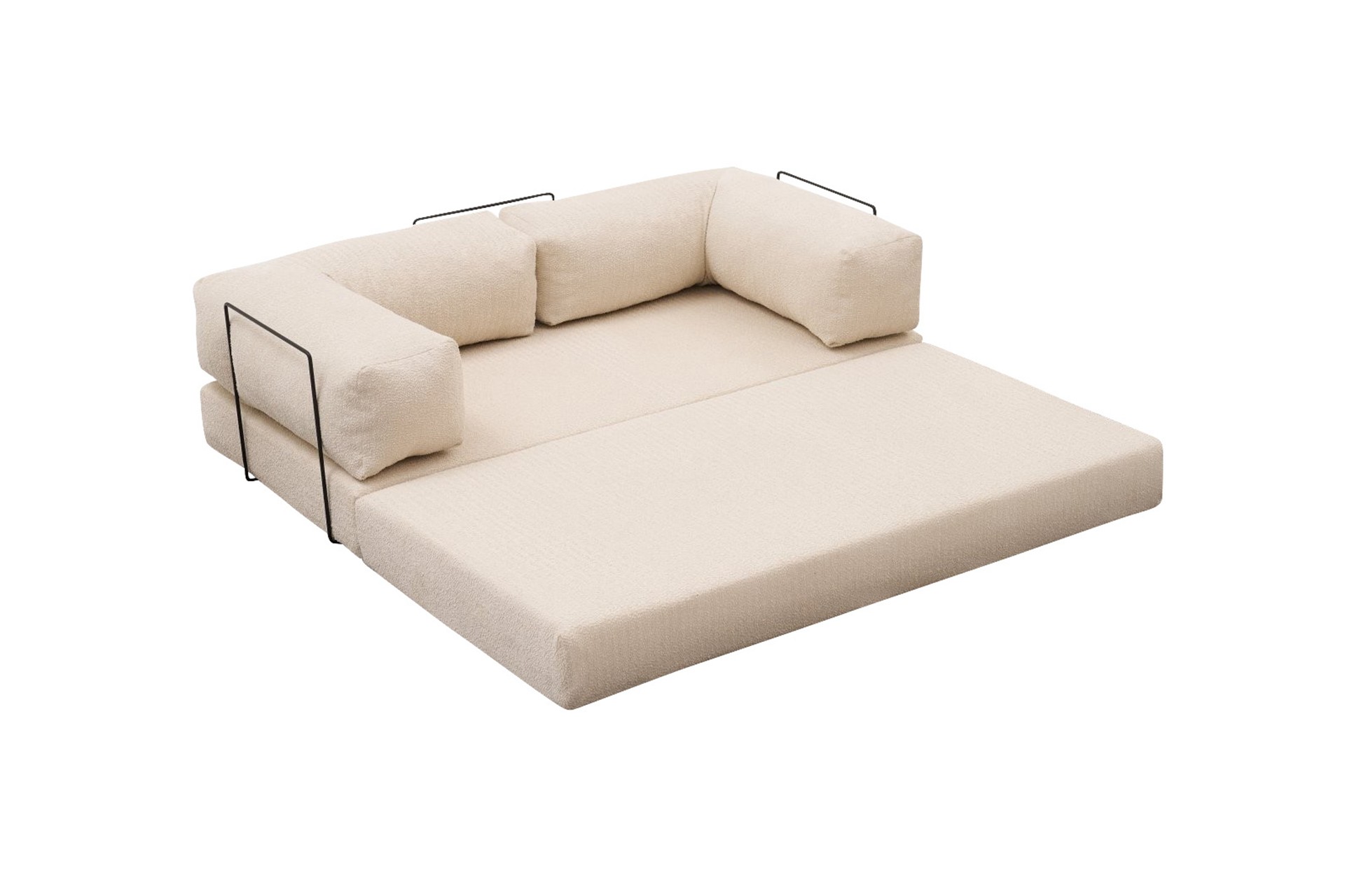 Pohovka trojmístná COMFORT Cream v2 ASIRGROUP (foto 7)