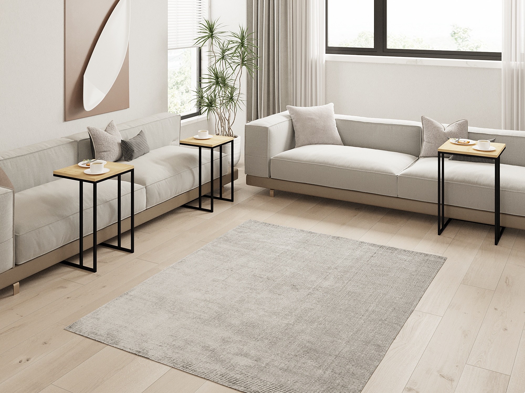 Set odkládacích stolků ROMA (set 3 ks) ASIRGROUP (foto 621)