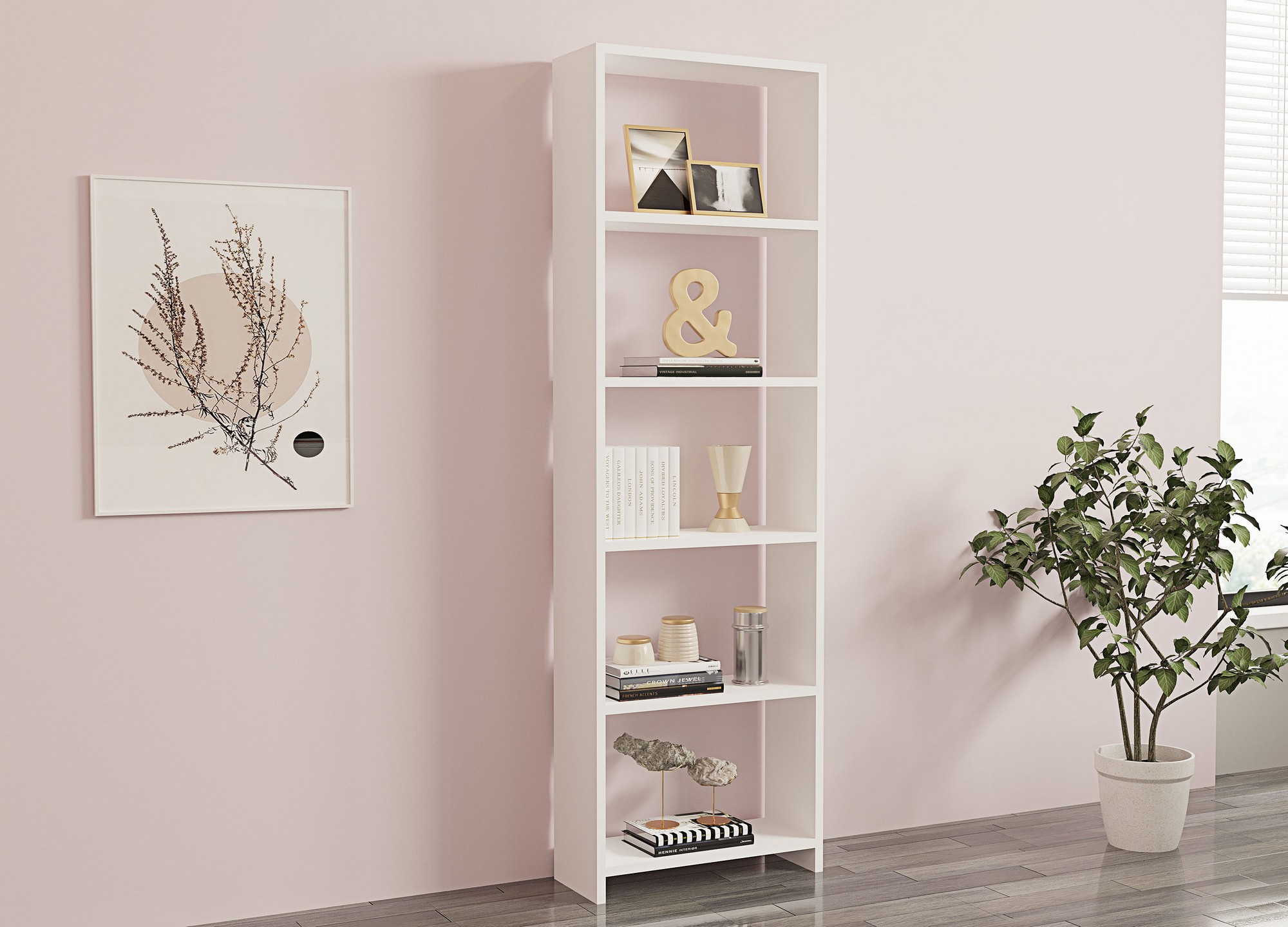 New – biela