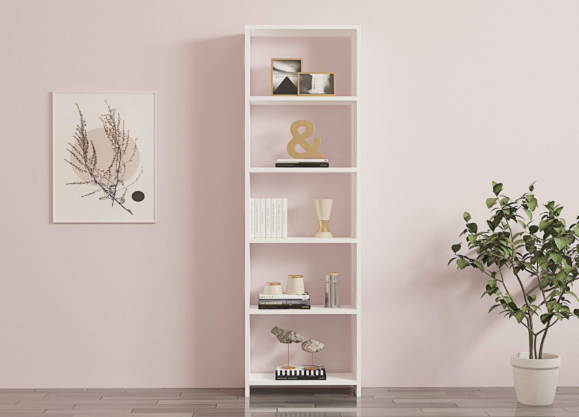 New – biela