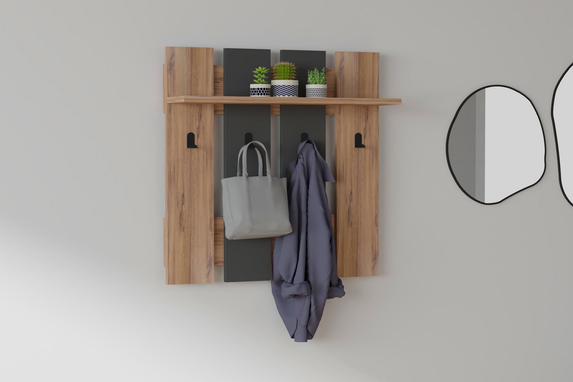 Mita – orech, antracit