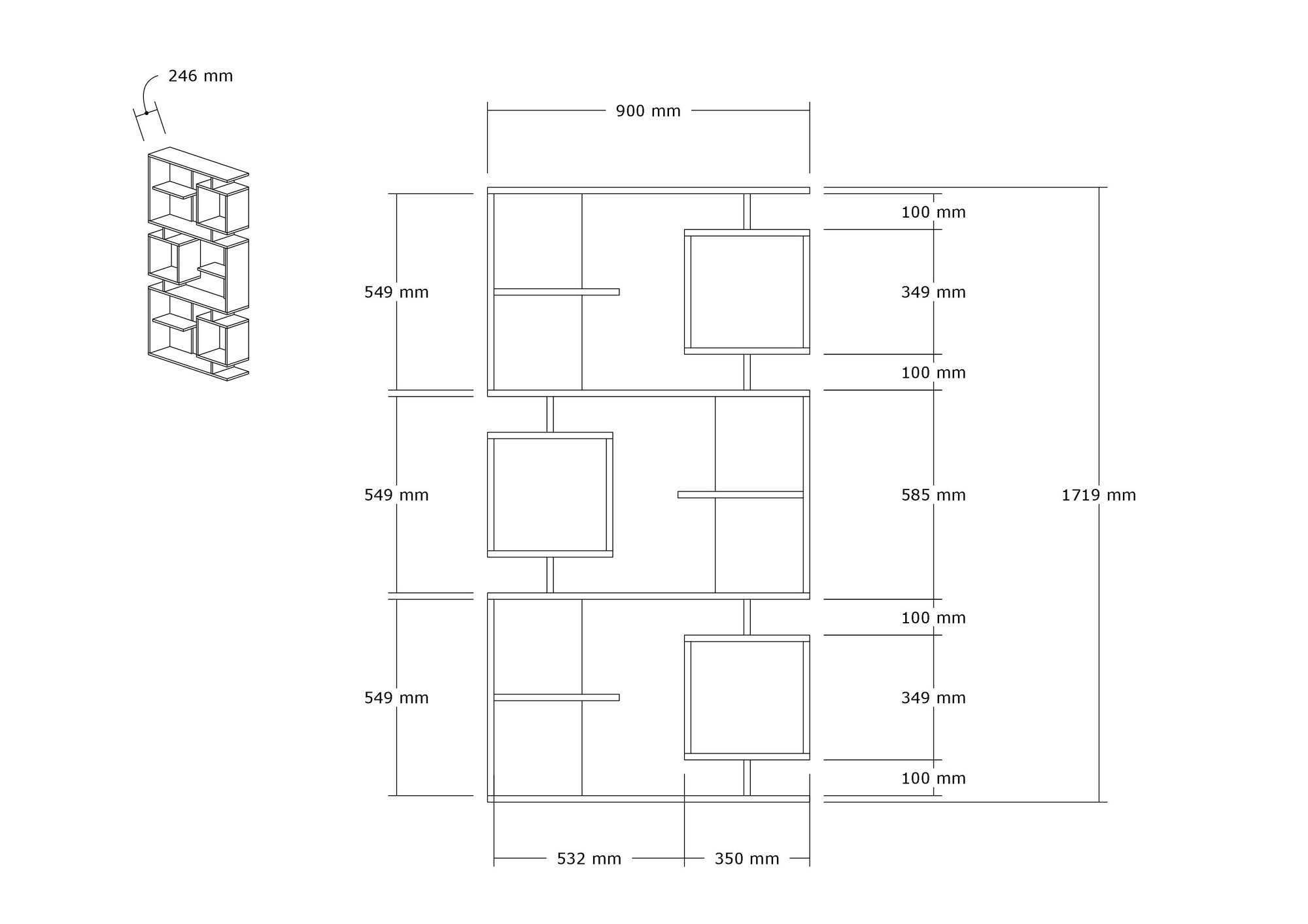 Icardi – Atlantická borovica, antracitová