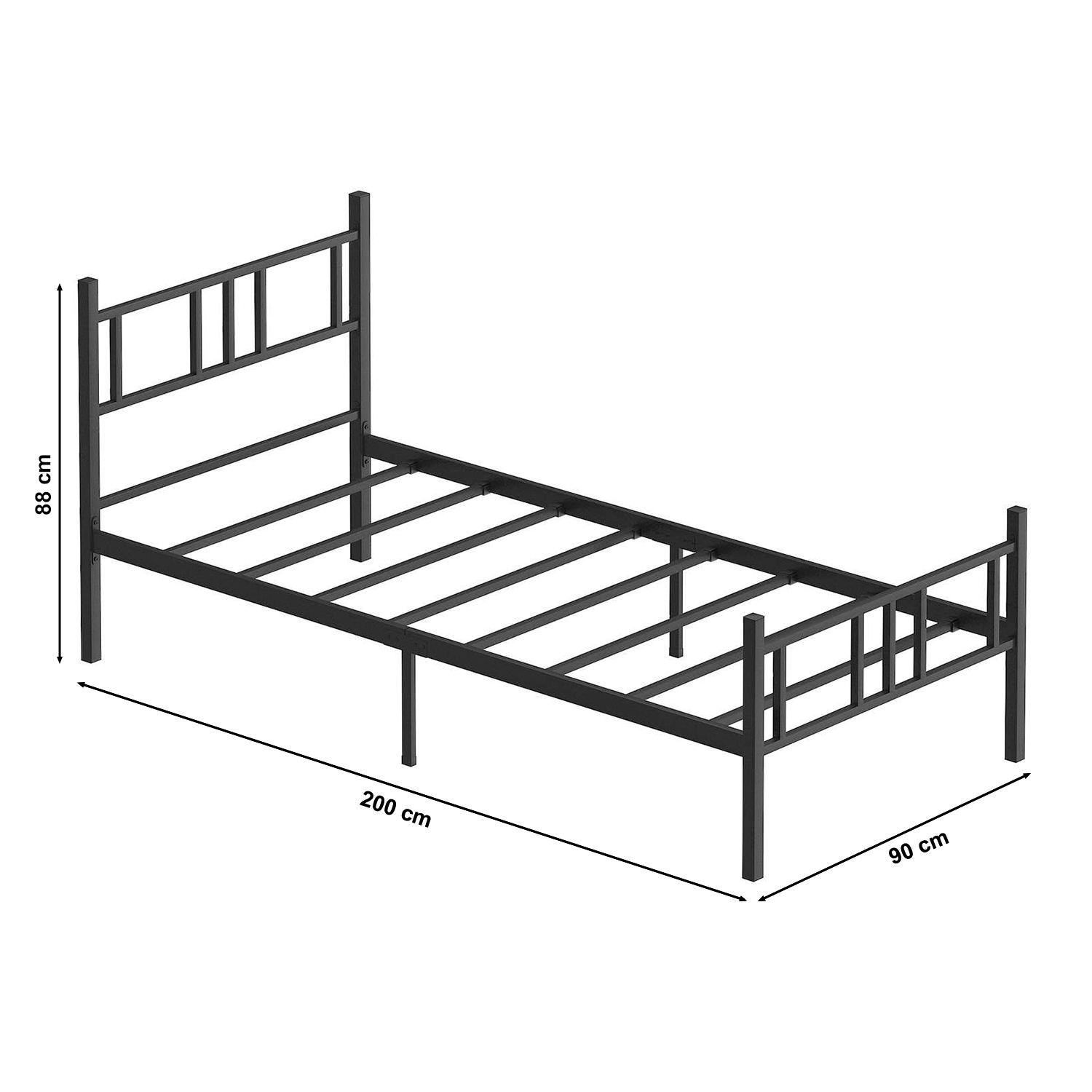 Postel AKIN 90x200 cm ASIRGROUP (foto 6)