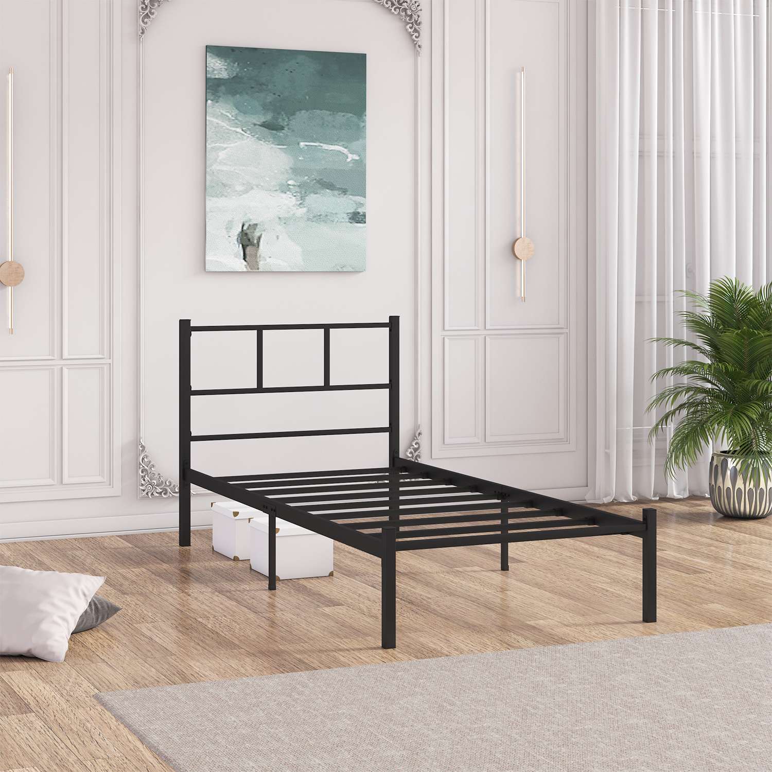 Postel CEMRE 90x190 cm ASIRGROUP (foto 2)