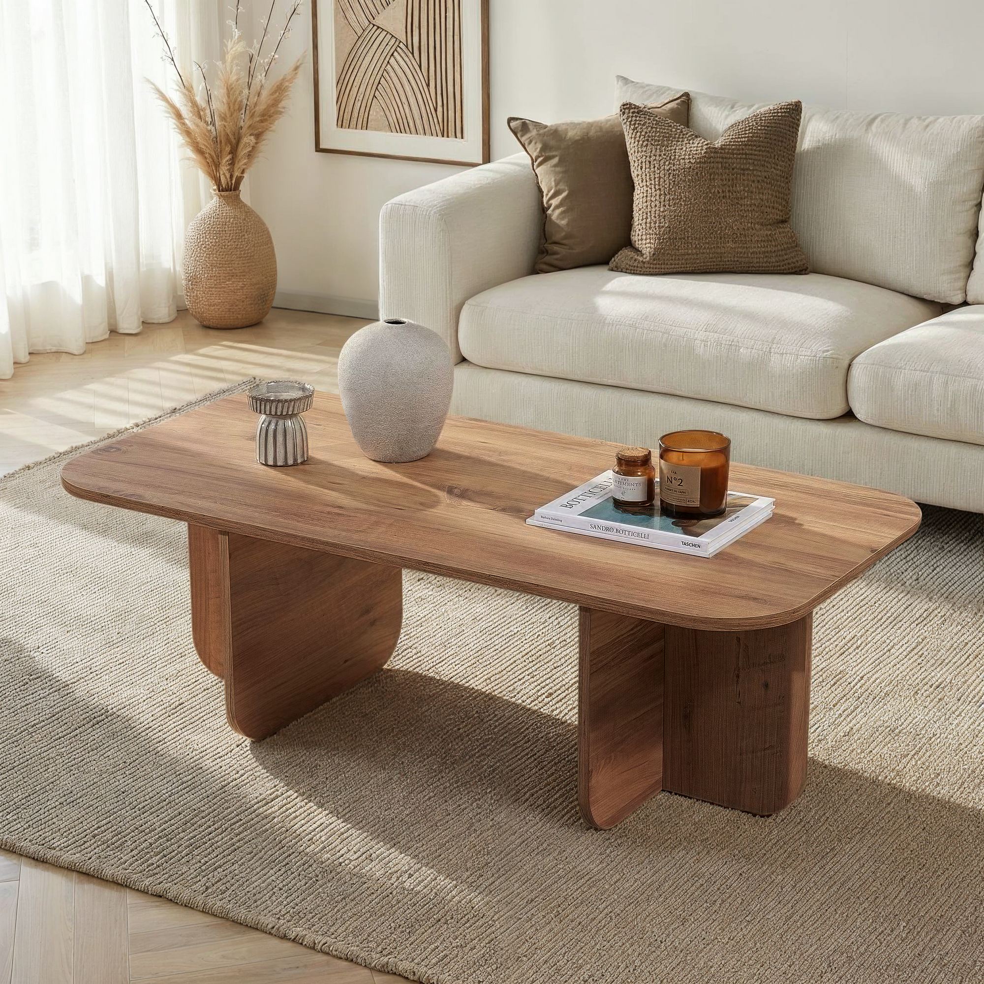 Konferenčný stolík Akira – Atlantická borovica