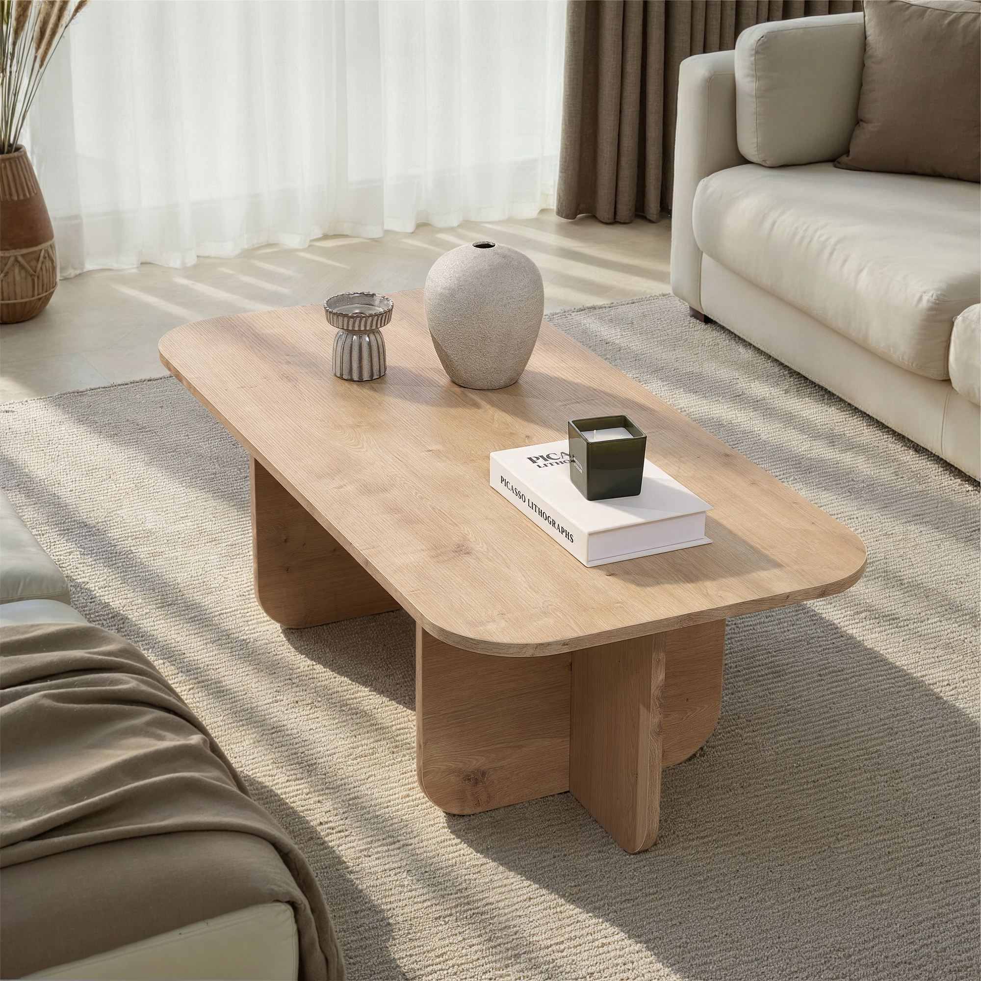 Konferenčný stolík Akira – Zafírový dub