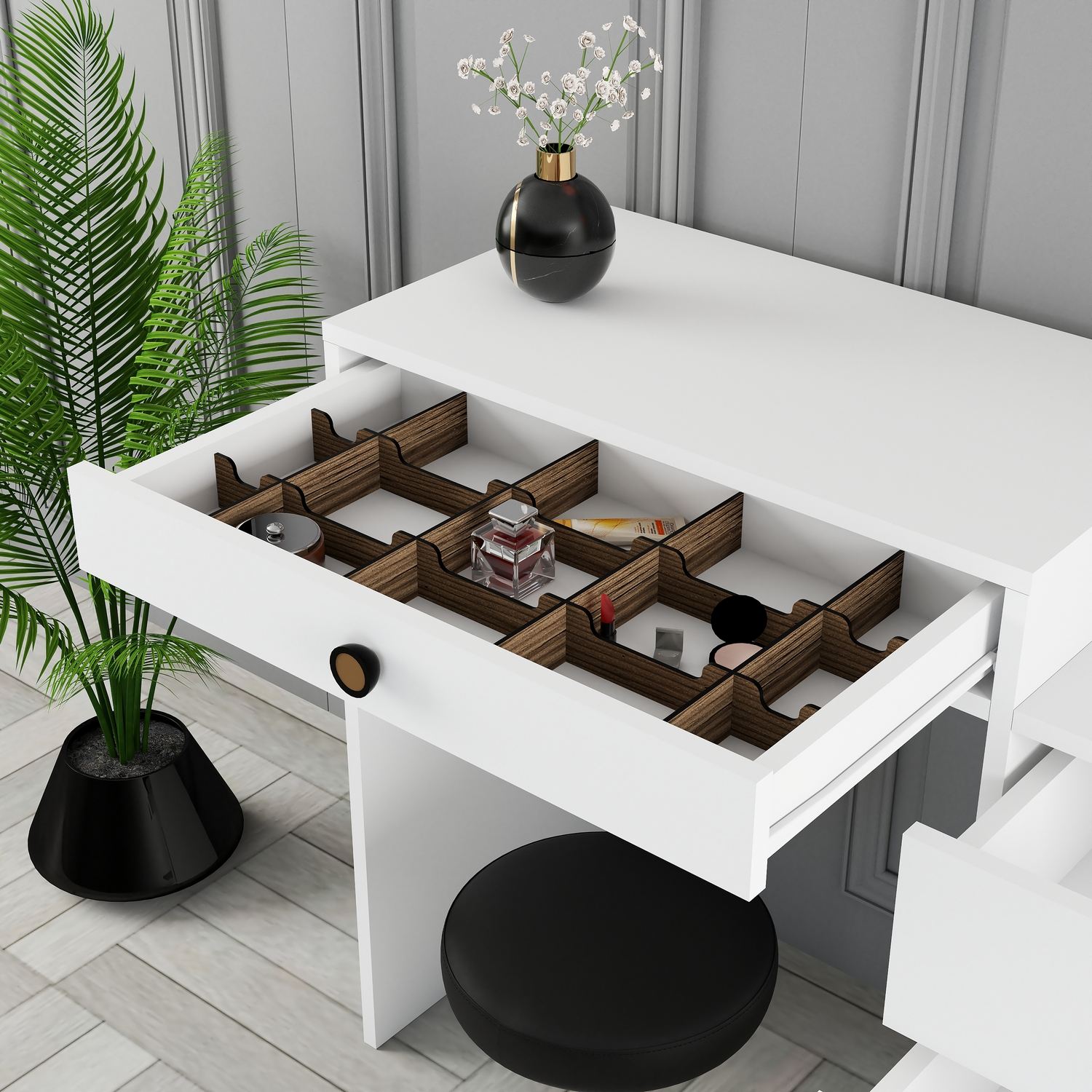 Toaletní stolek LIZBON ASIRGROUP (foto 33)