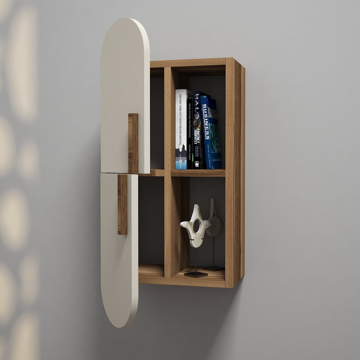 Rose – orech, krémová