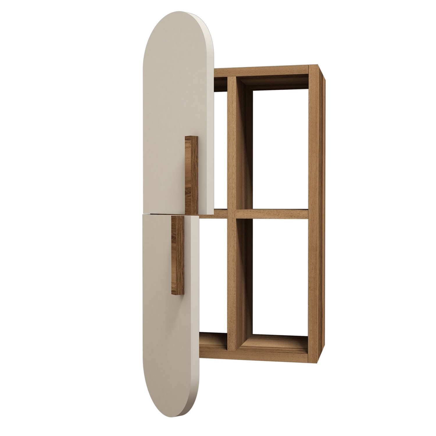 Rose – orech, krémová