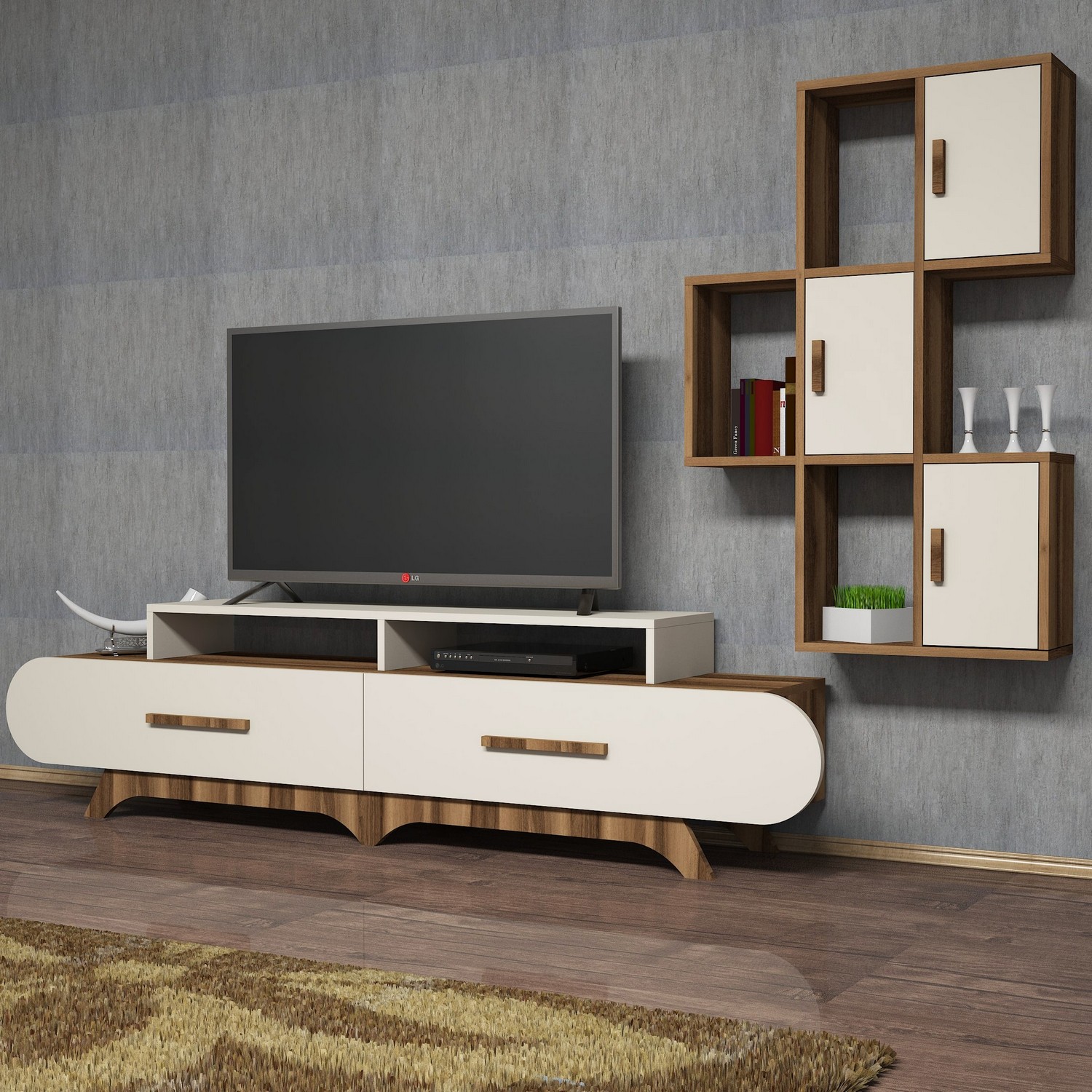 TV stolek FLORA ASIRGROUP (foto 981)