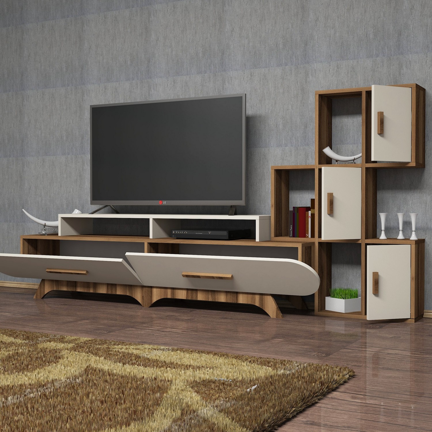 TV stolek FLORA ASIRGROUP (foto 993)