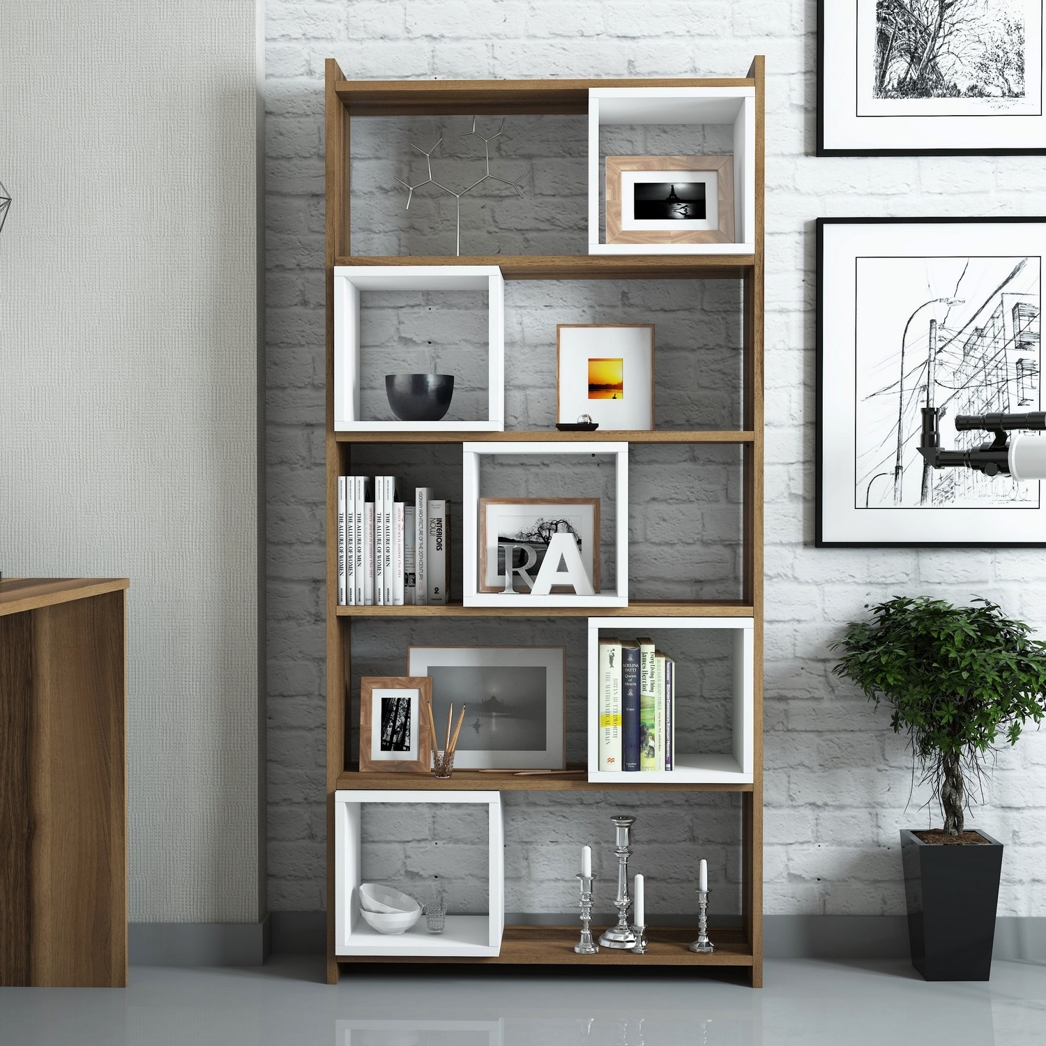 Knihovna BOX ASIRGROUP (foto 939)
