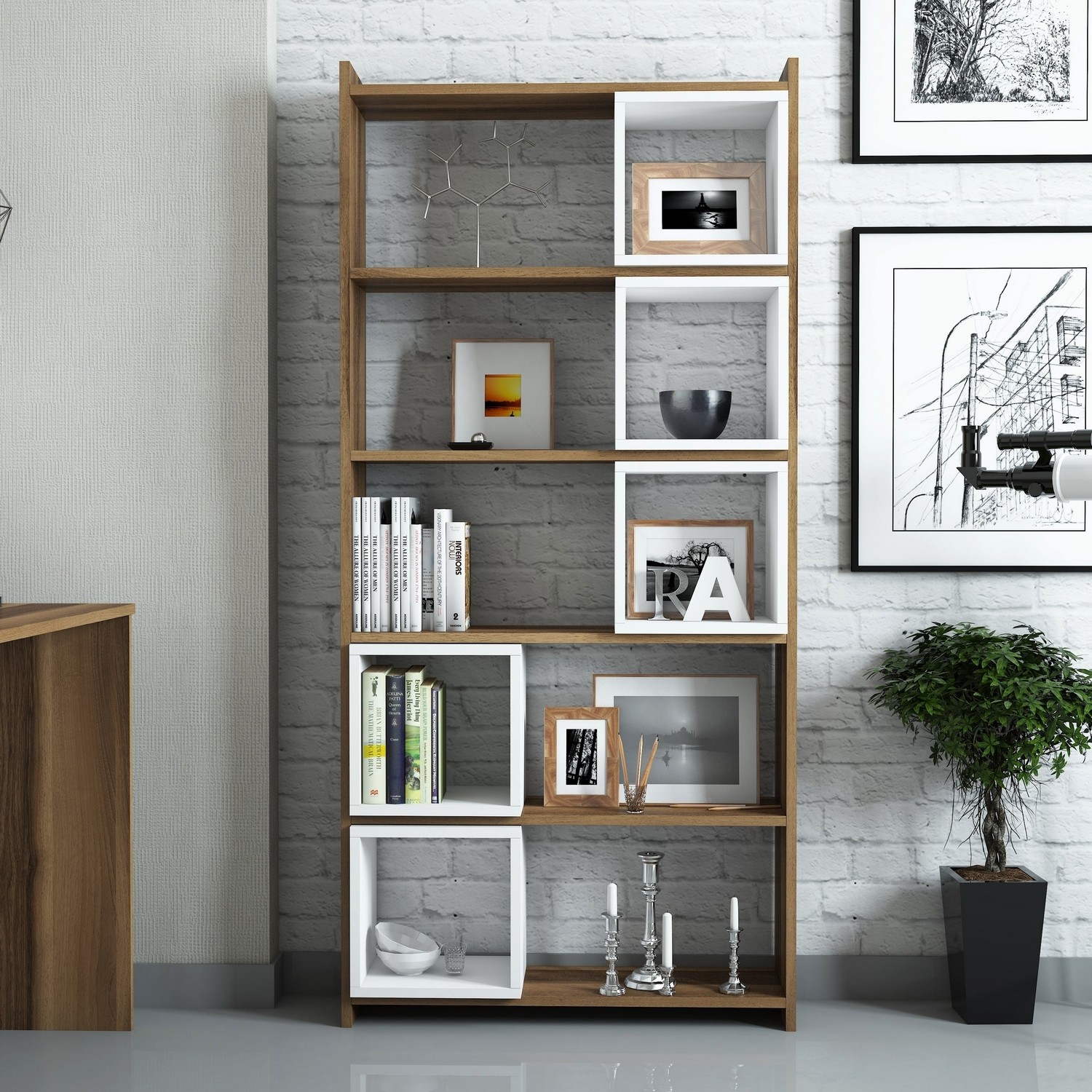 Knihovna BOX ASIRGROUP (foto 940)