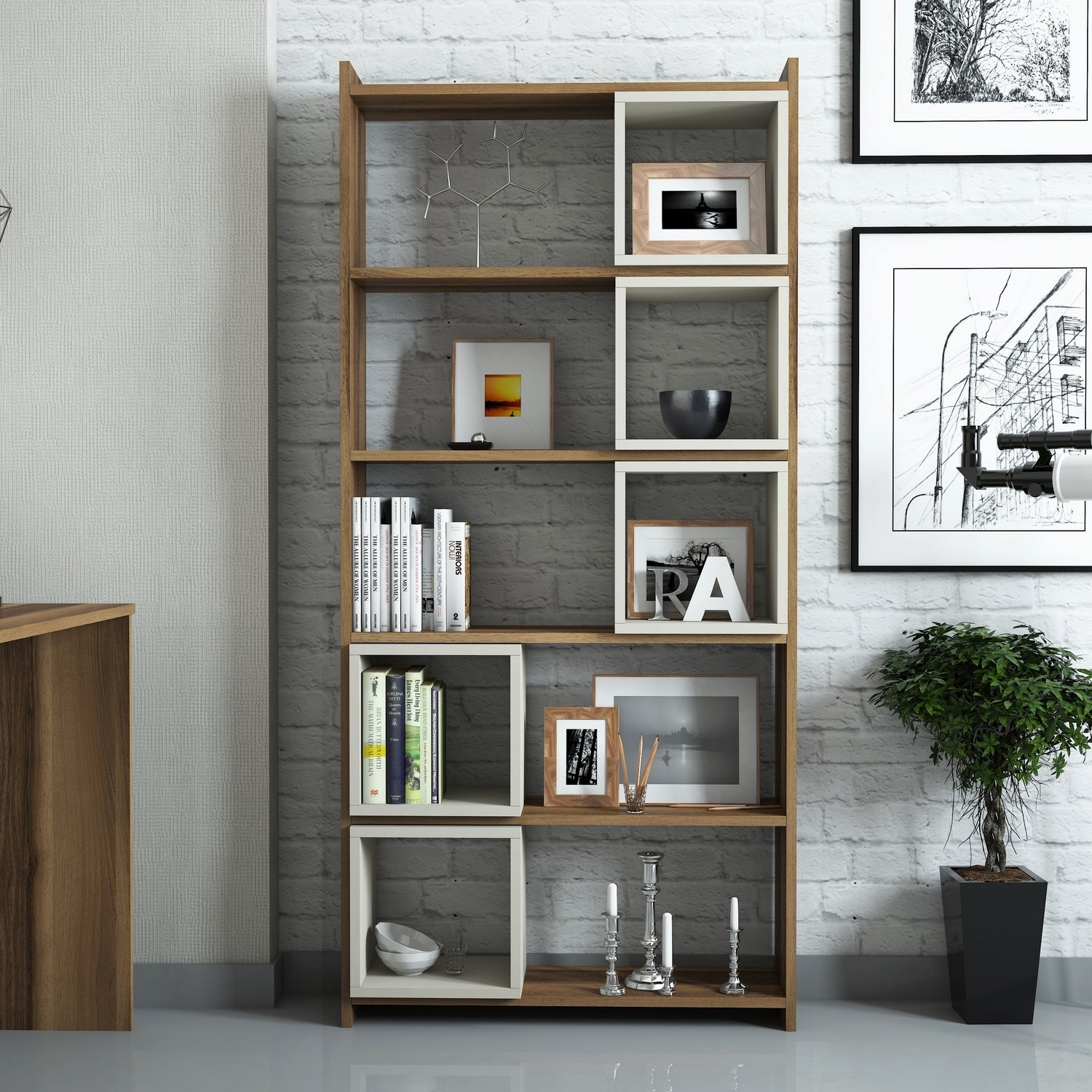 Knihovna BOX ASIRGROUP (foto 971)