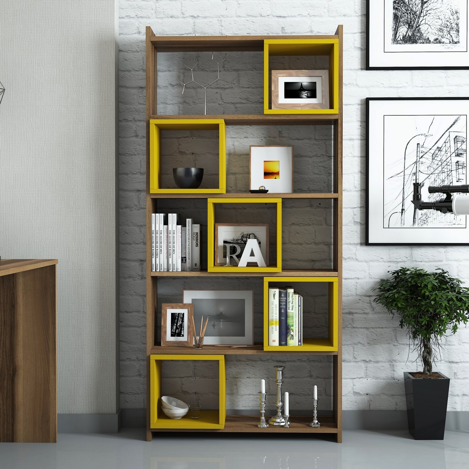 Knihovna BOX ASIRGROUP (foto 953)