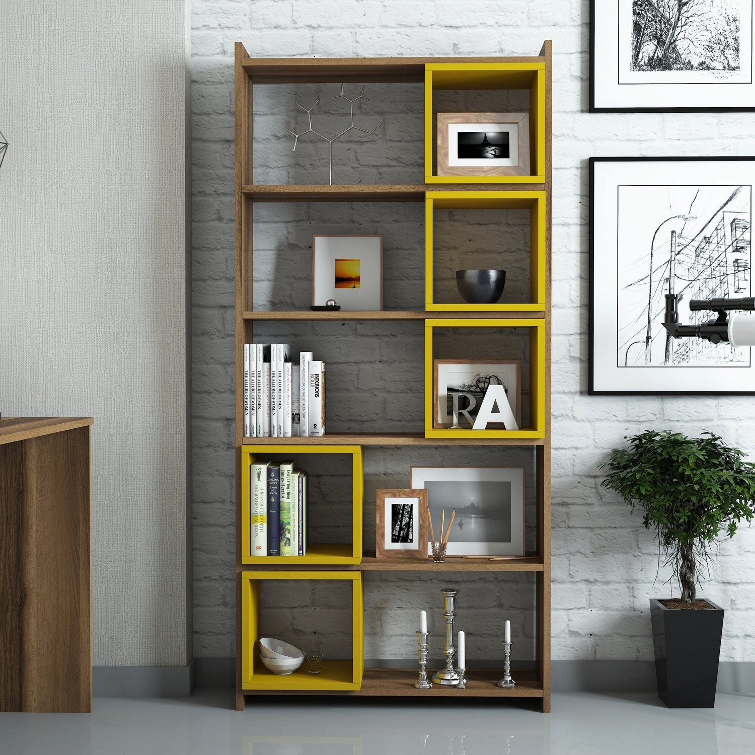 Knihovna BOX ASIRGROUP (foto 956)