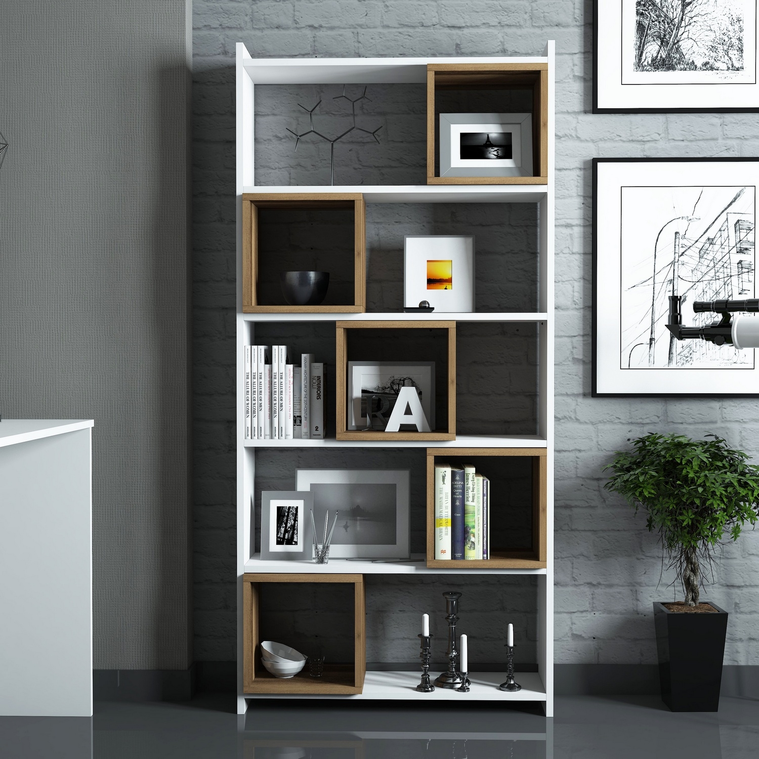Knihovna BOX ASIRGROUP (foto 944)