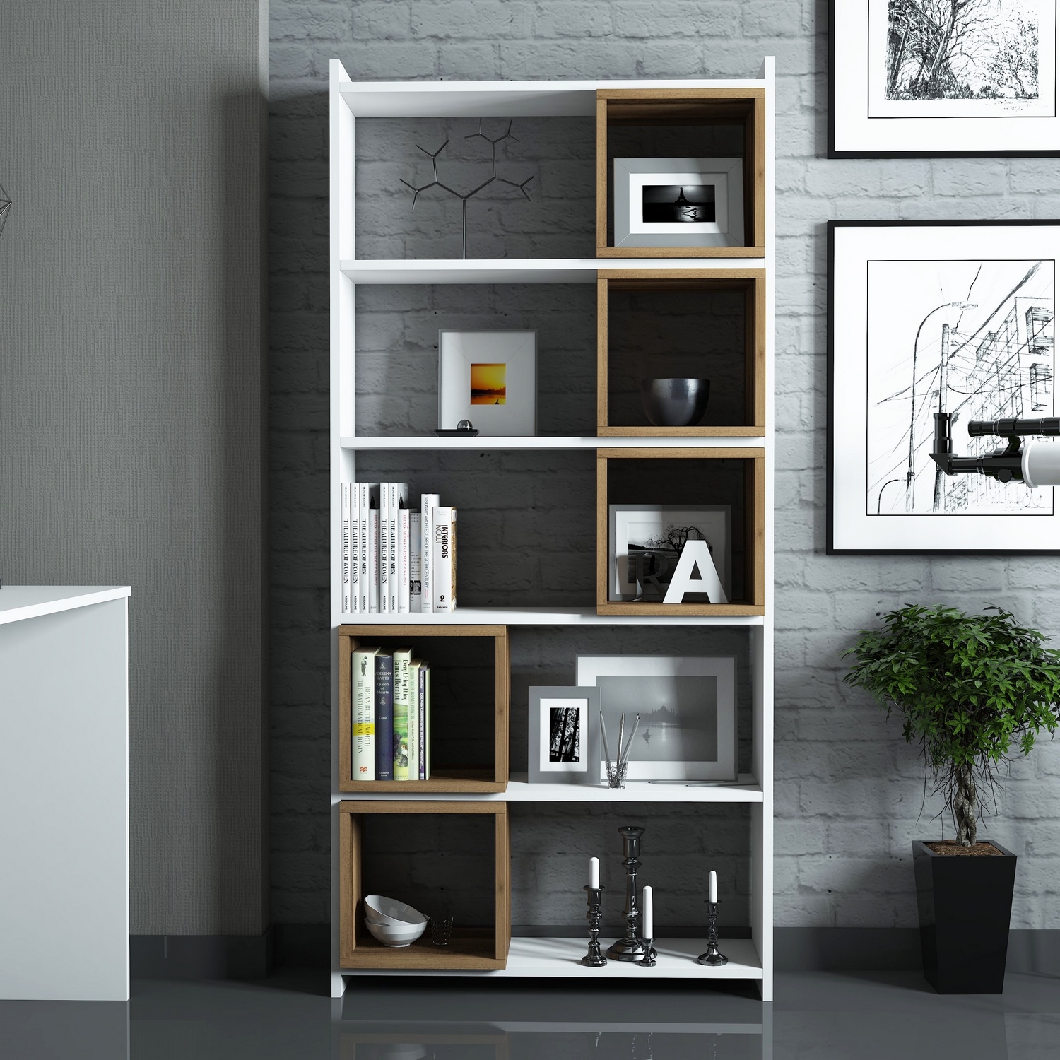 Knihovna BOX ASIRGROUP (foto 945)