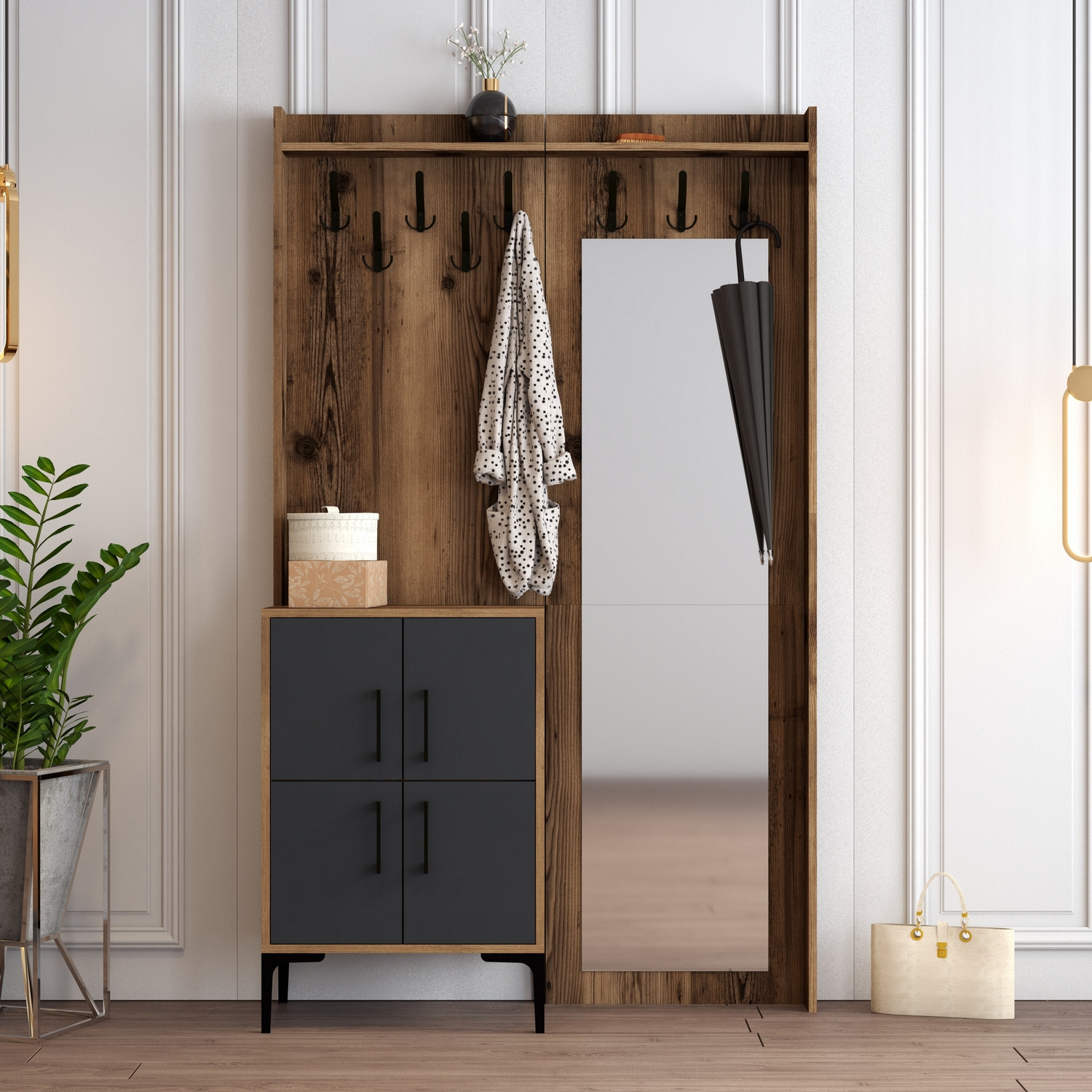 Věšák BERLIN ASIRGROUP (foto 43)